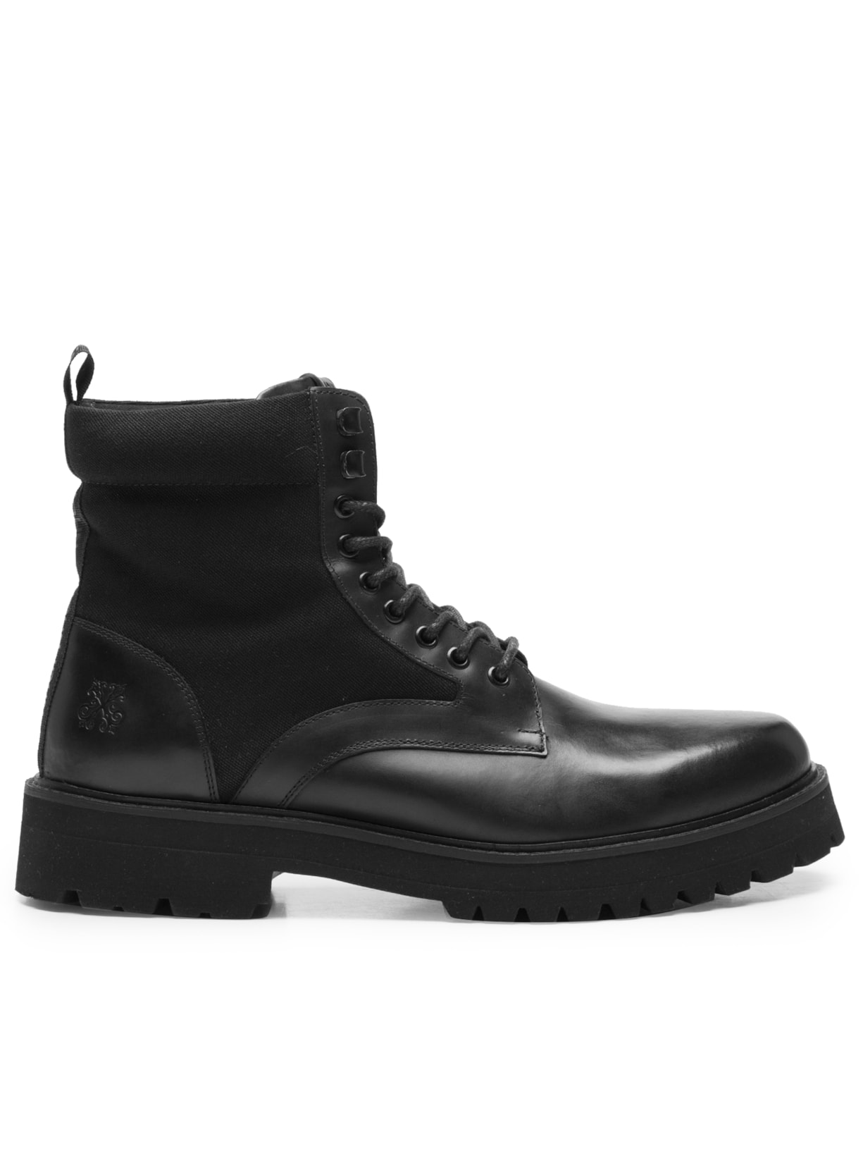 Bota Masculina Willys - Preto