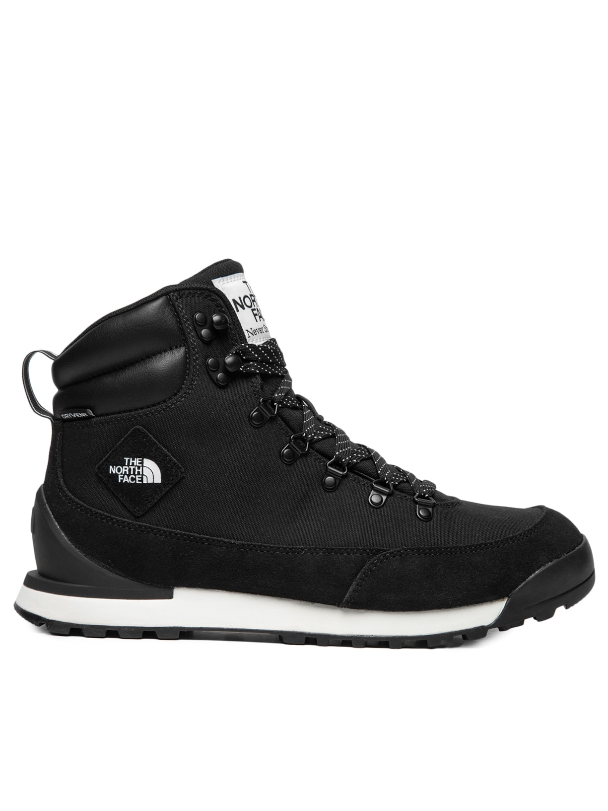 Bota Masculino Back-To-Berkeley IV Texture Wp Preto The North Face