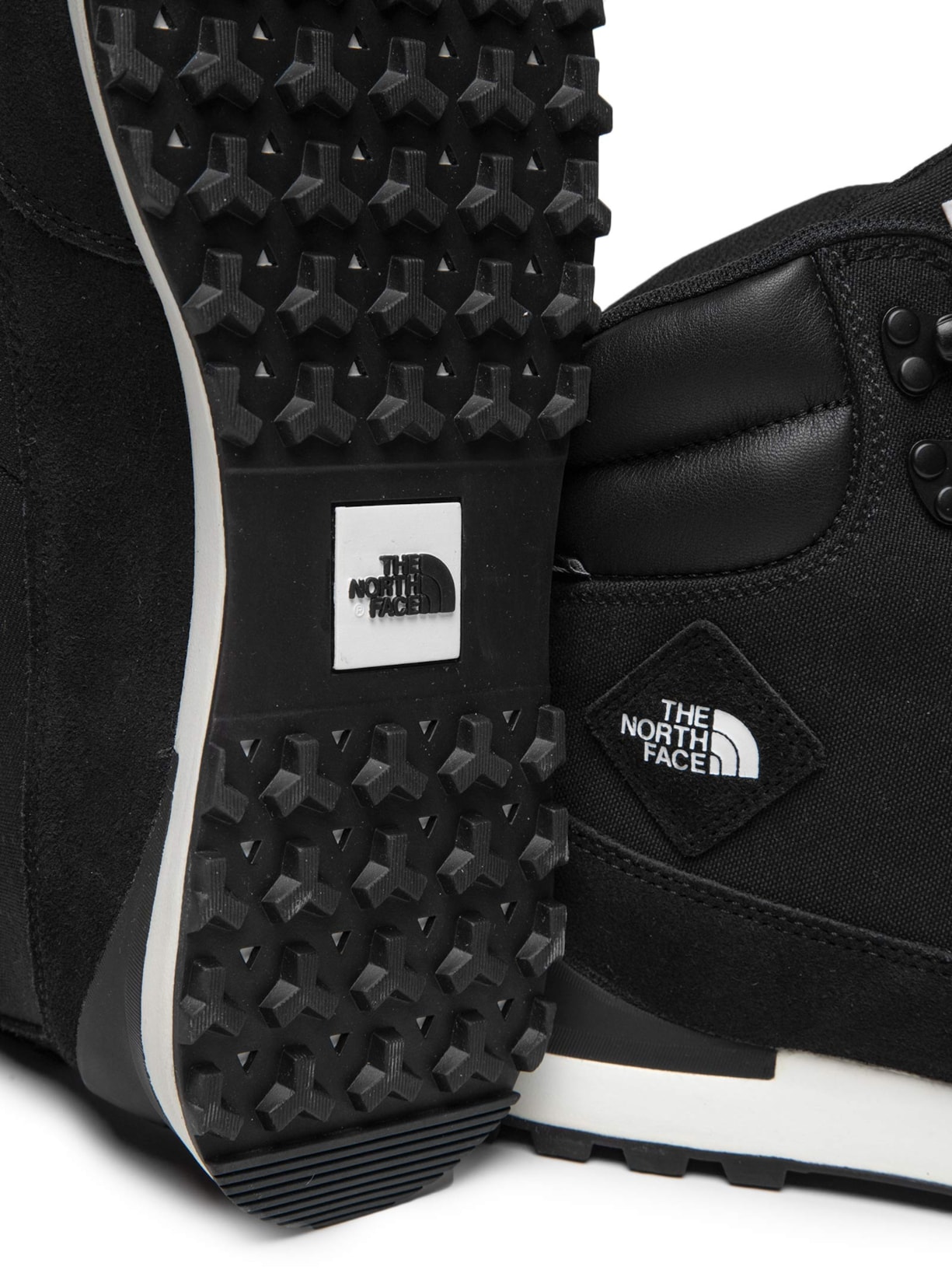 Bota Masculino Back-To-Berkeley IV Texture Wp Preto The North Face