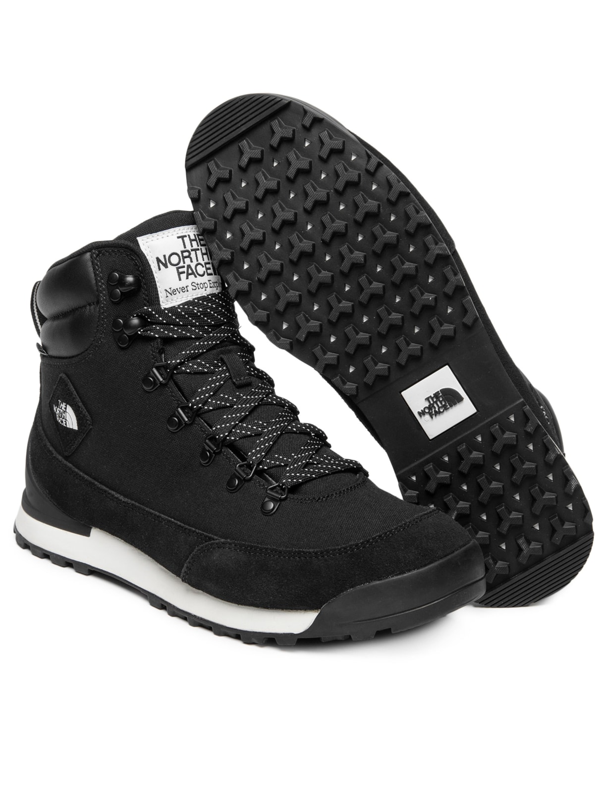 Bota Masculino Back-To-Berkeley IV Texture Wp Preto The North Face