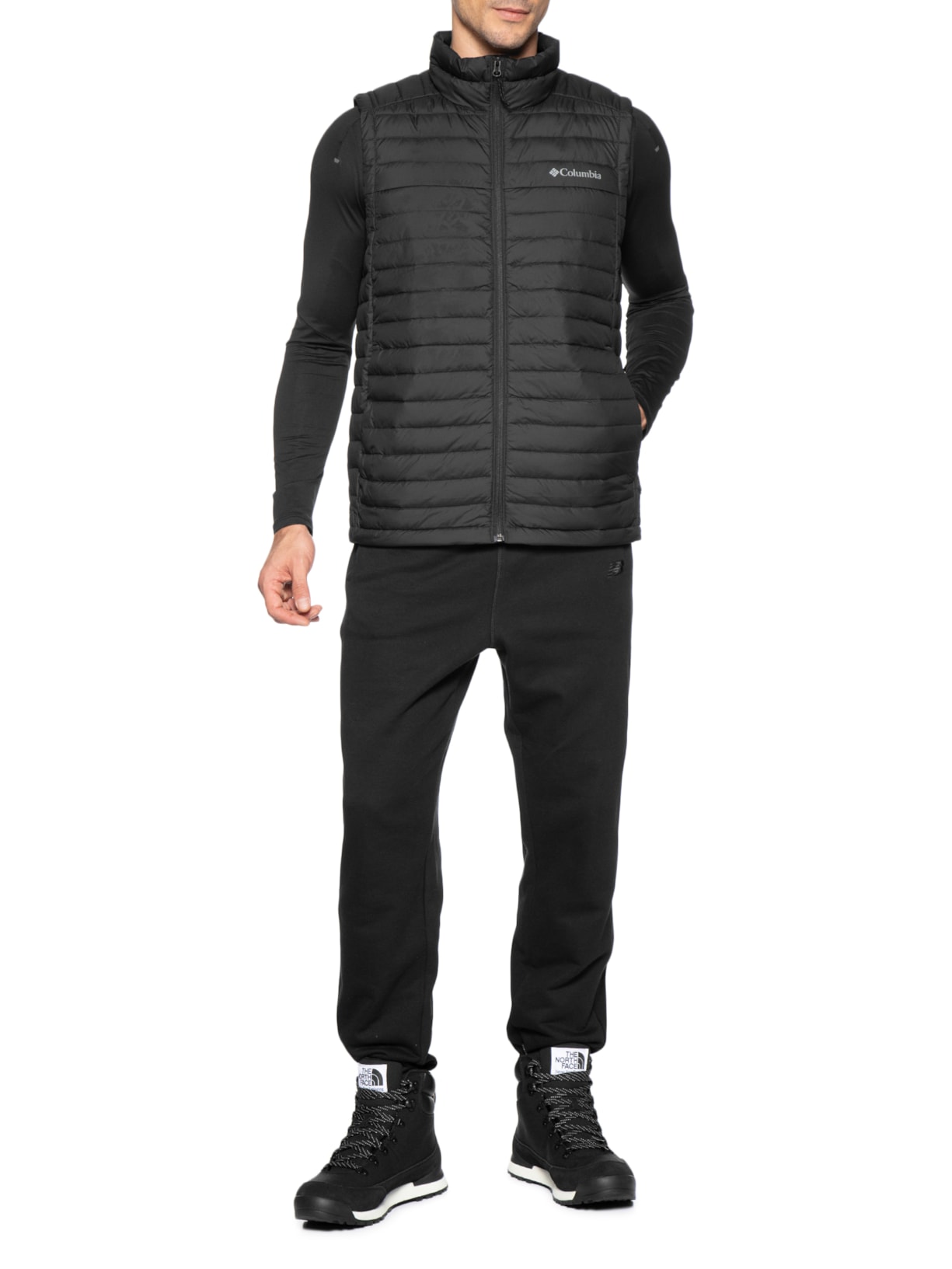 Bota Masculino Back-To-Berkeley IV Texture Wp Preto The North Face