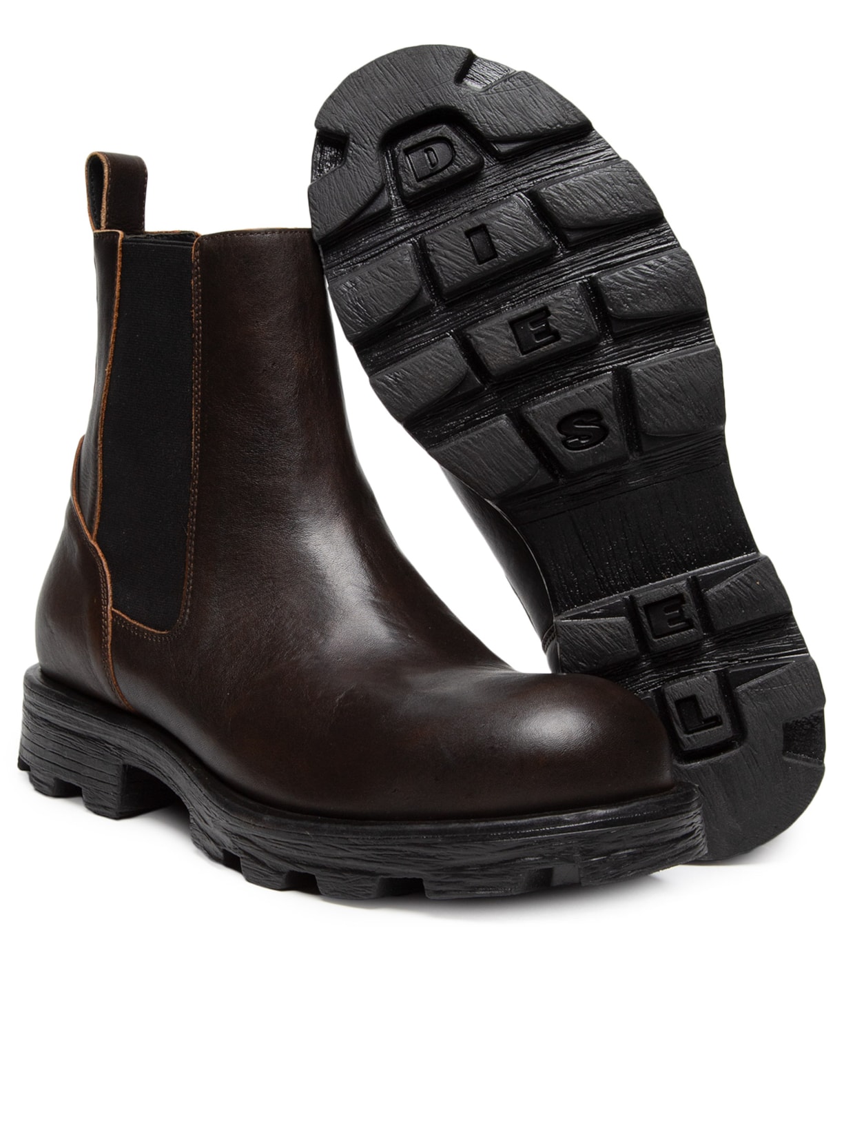 Bota Masculino Hammer D-Hammer CH Marrom Diesel