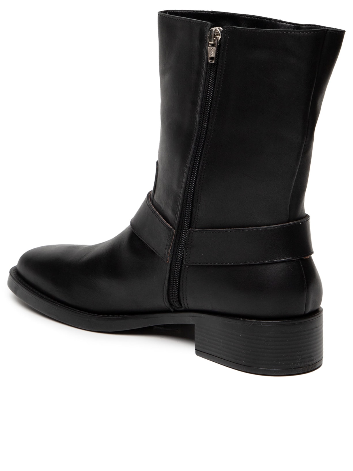 Bota Mogno Feminina Preto Luiza Barcelos