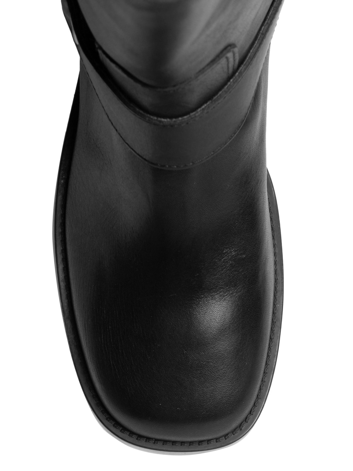 Bota Mogno Feminina Preto Luiza Barcelos