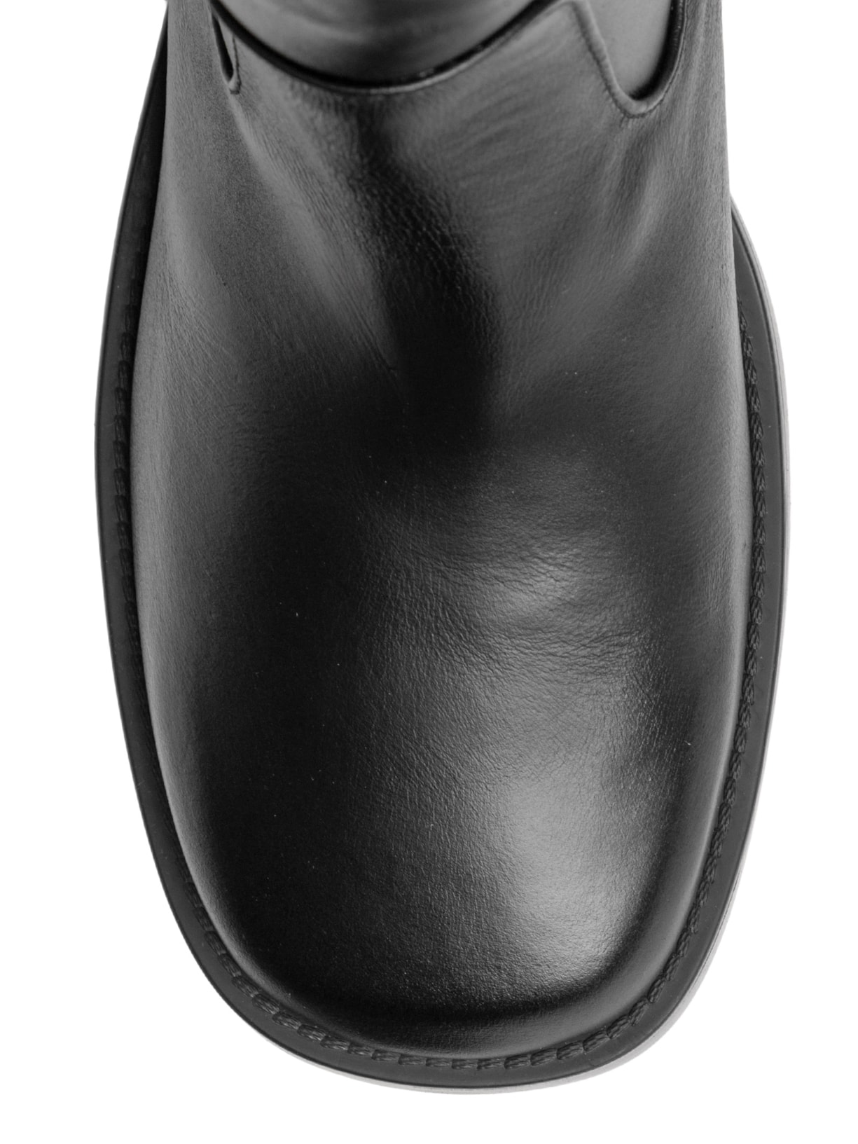 Bota Nozes Colina Feminina Preto Luiza Barcelos