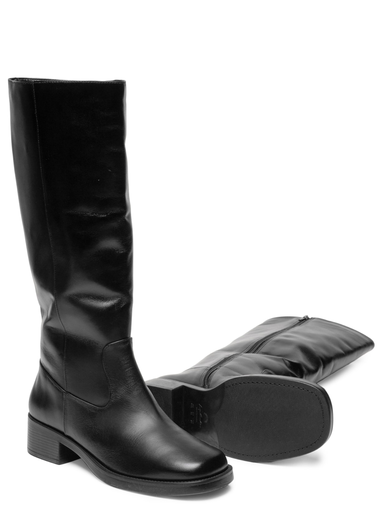 Bota Nozes Colina Feminina Preto Luiza Barcelos