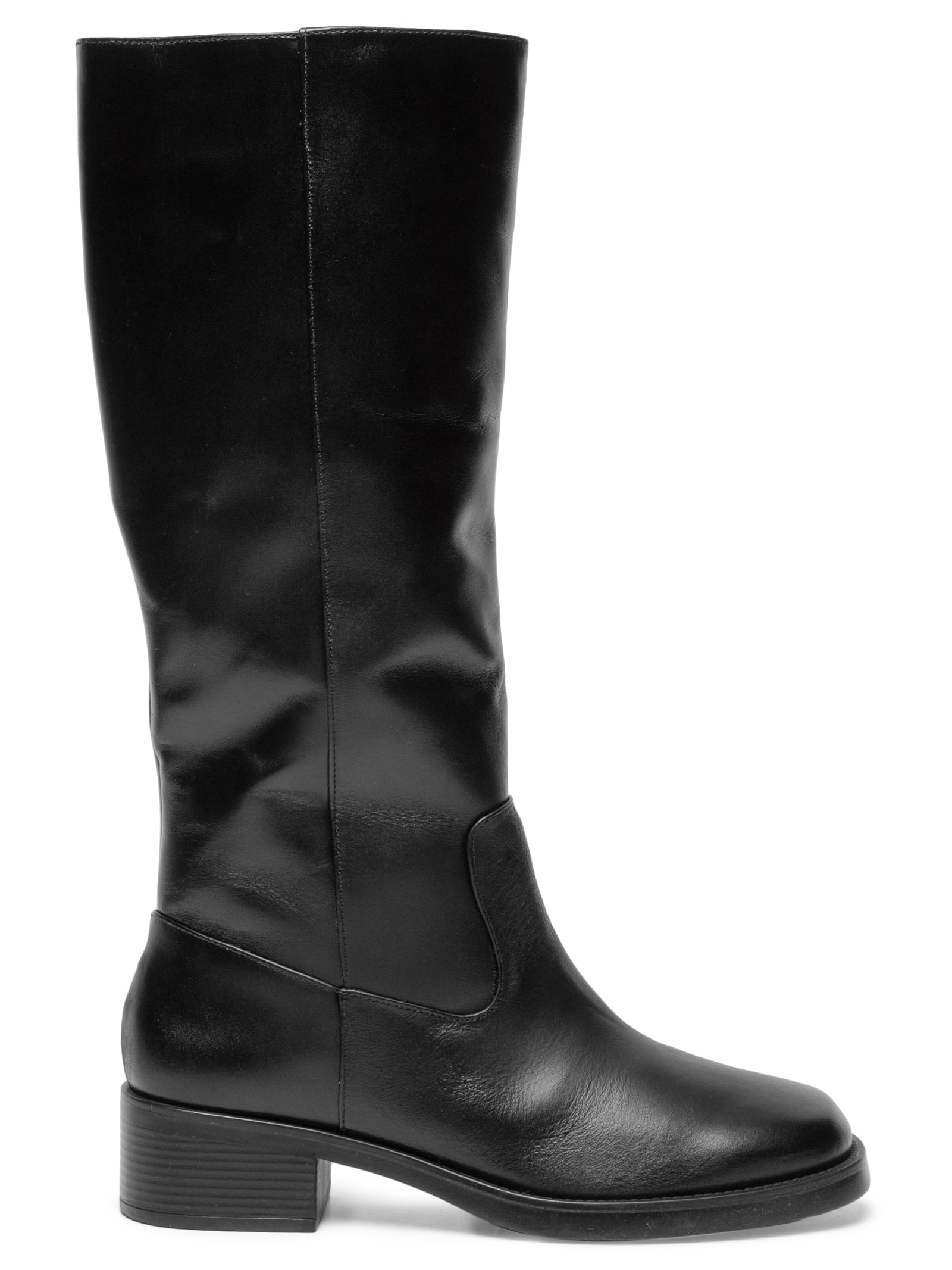 Bota Nozes Colina Feminina – Preto – Luiza Barcelos