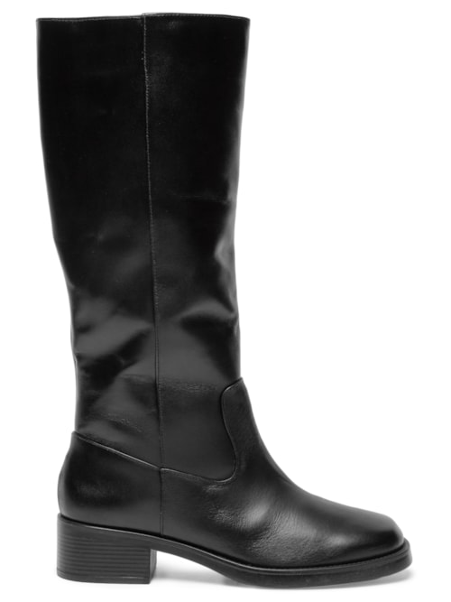 Bota Nozes Colina Feminina – Preto