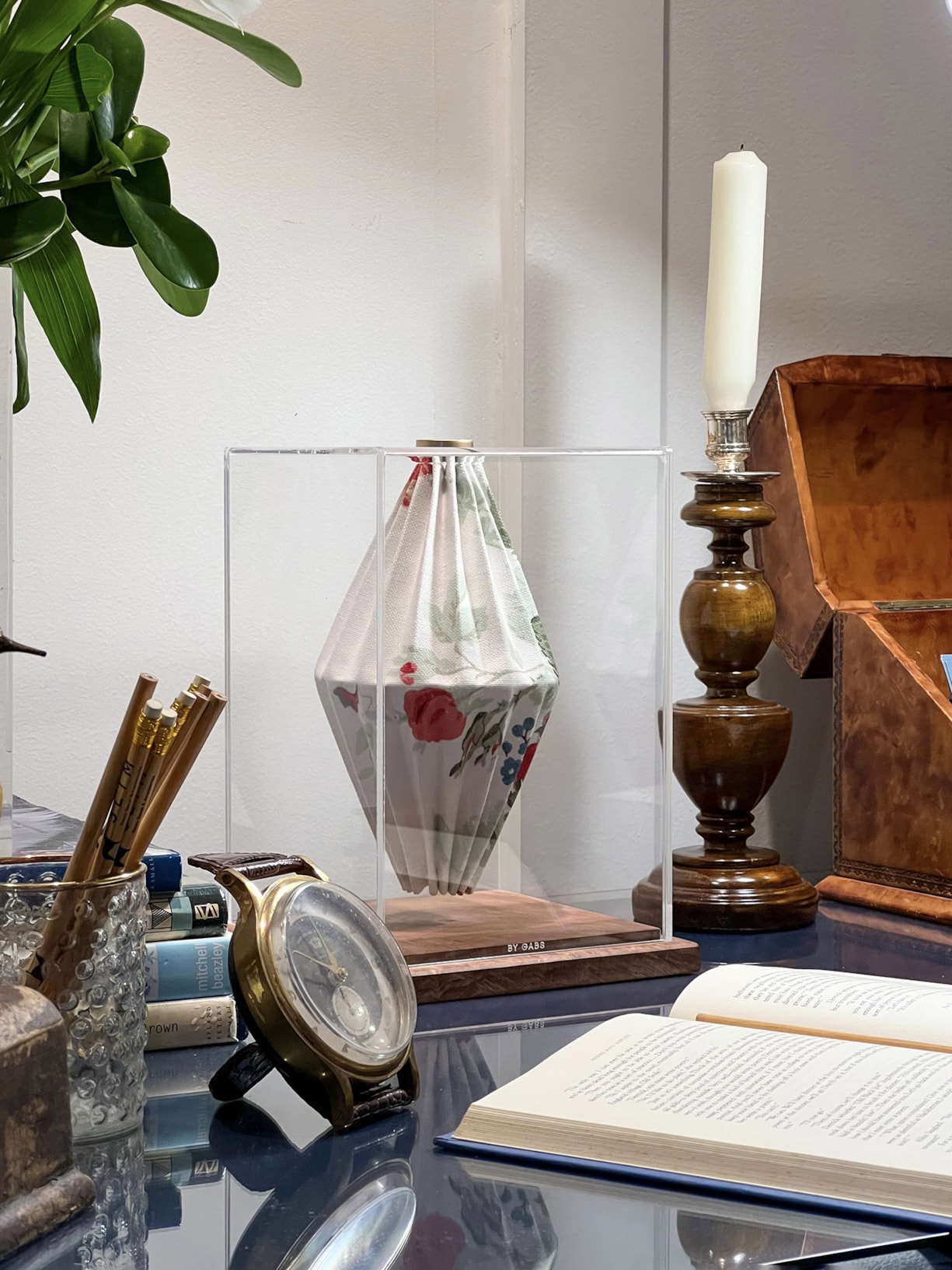 Bouquet Cotton Balloon Cinza By Gabs + Entreposto