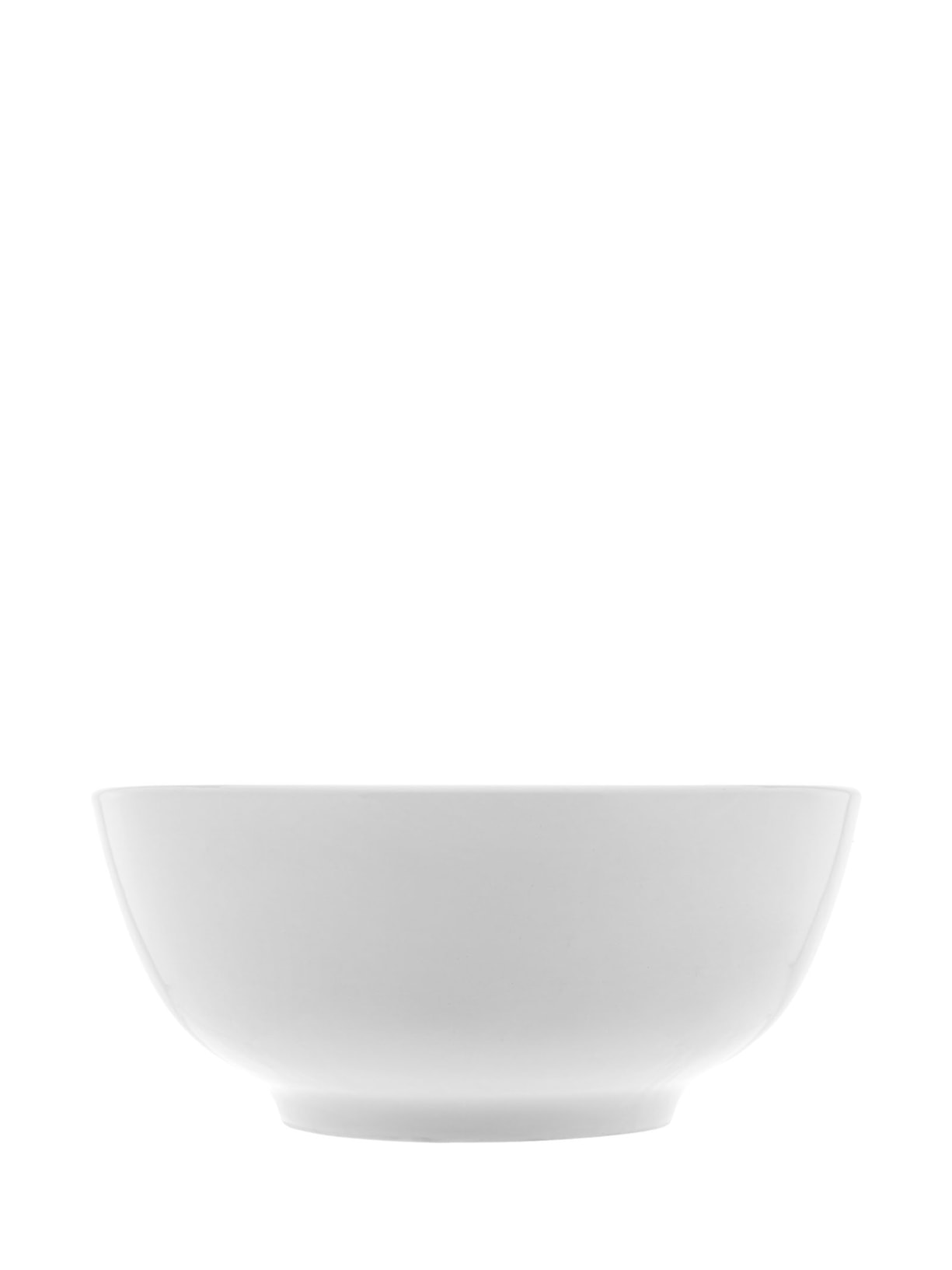 Bowl Blanco G Em Porcelana - Branco