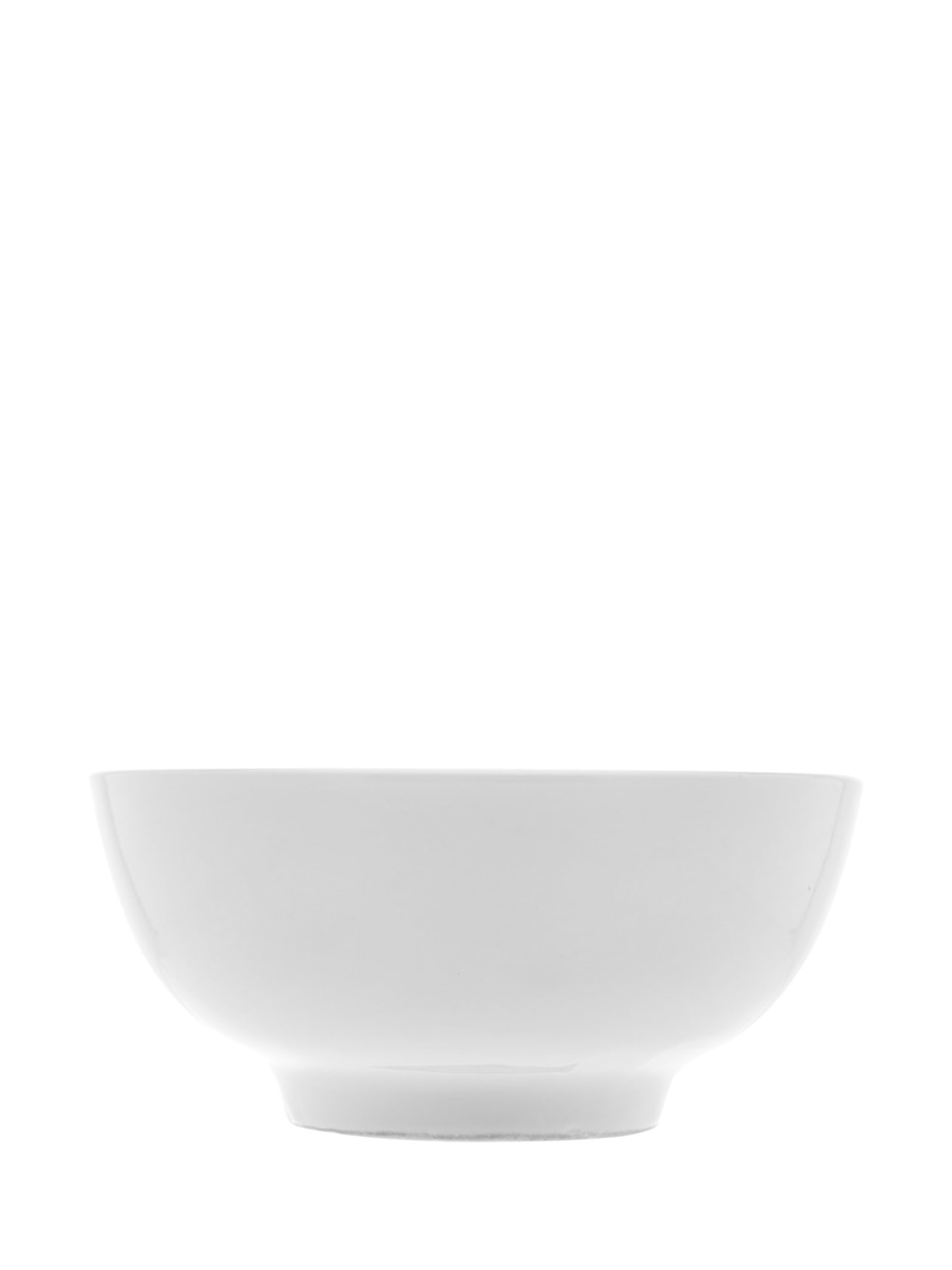 Bowl Blanco M Em Porcelana - Branco