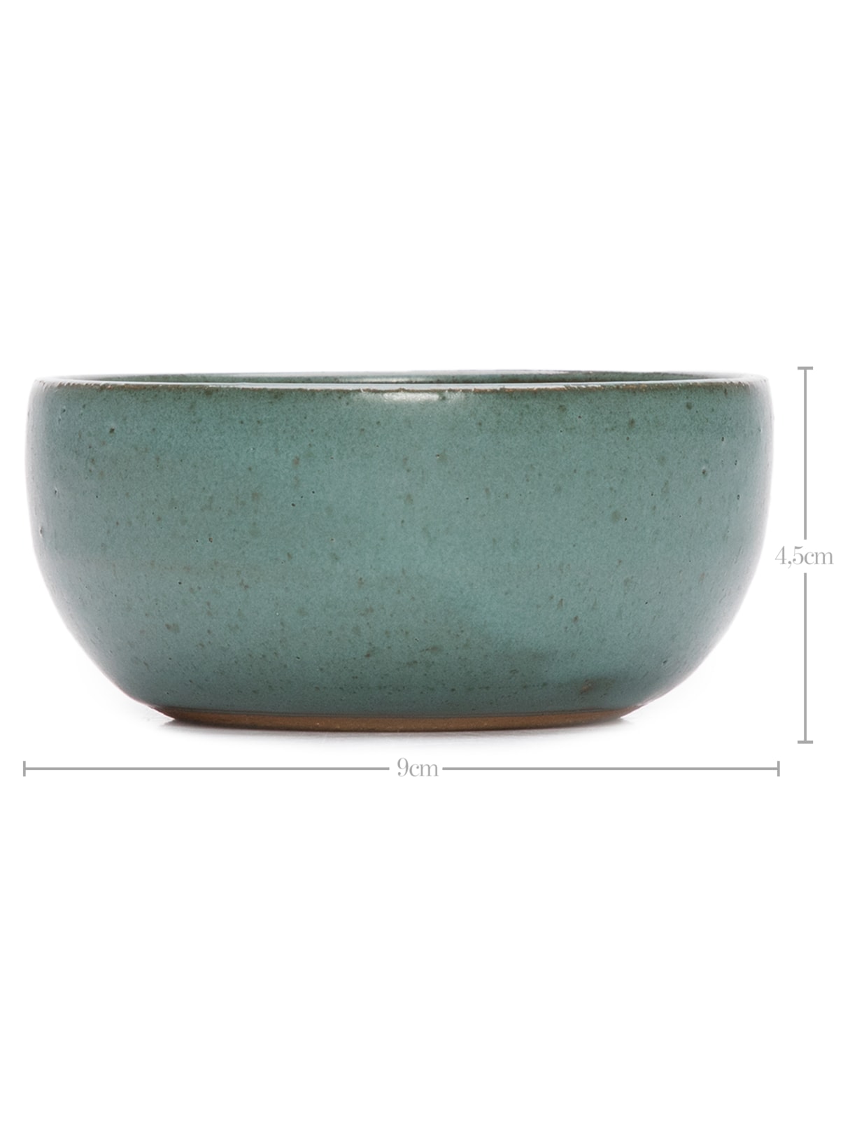 Bowl Bola P Verde Luli Ateliê