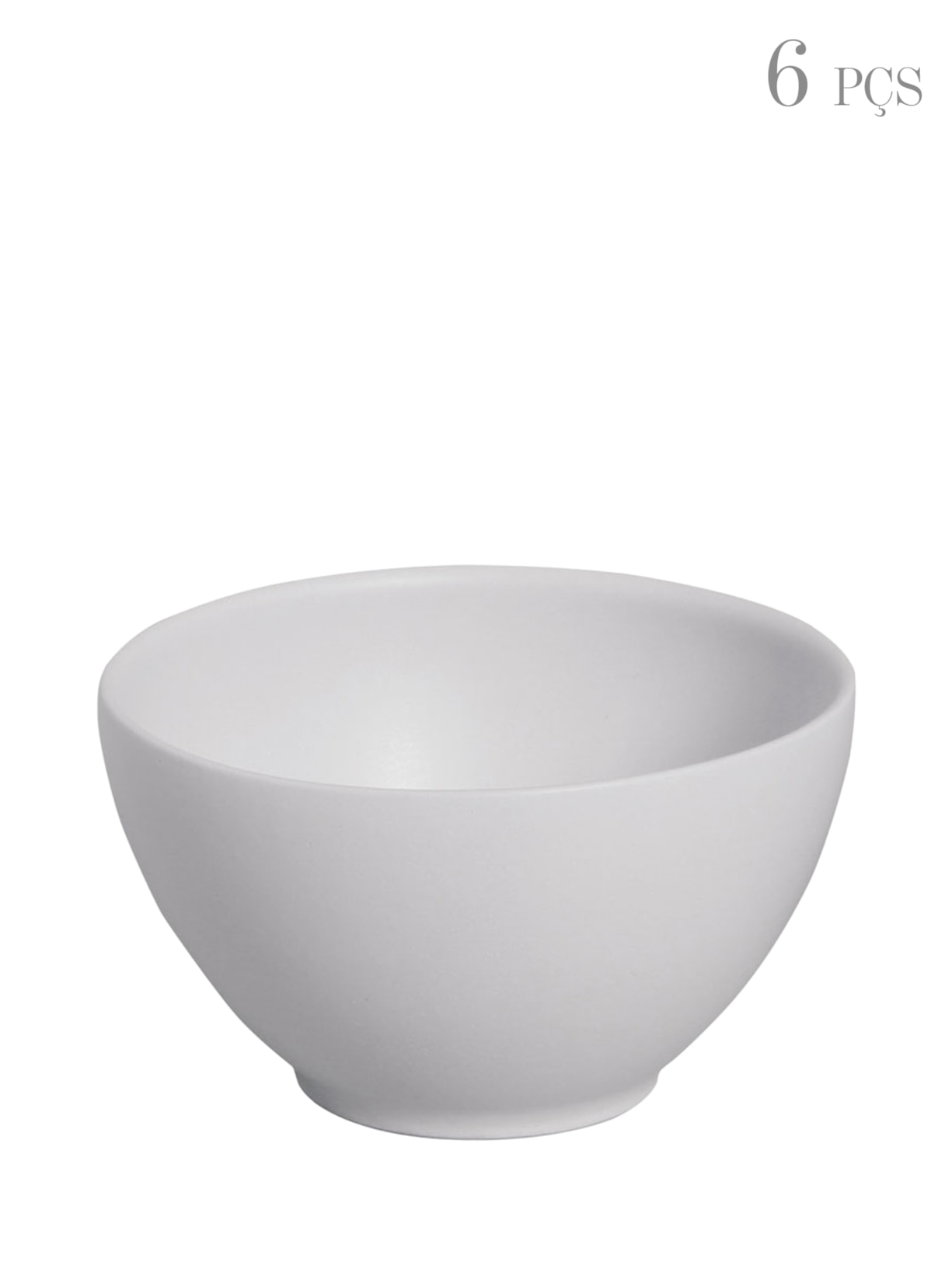 Bowl Coup Stoneware Vit - Branco