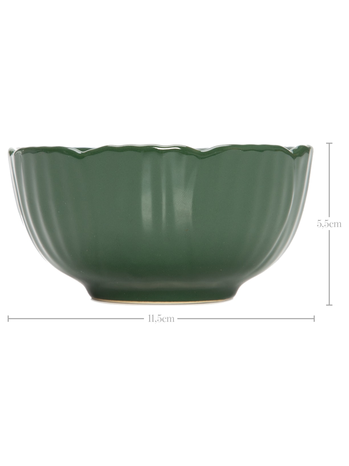 Bowl De Cerâmica Genova P Verde Souq