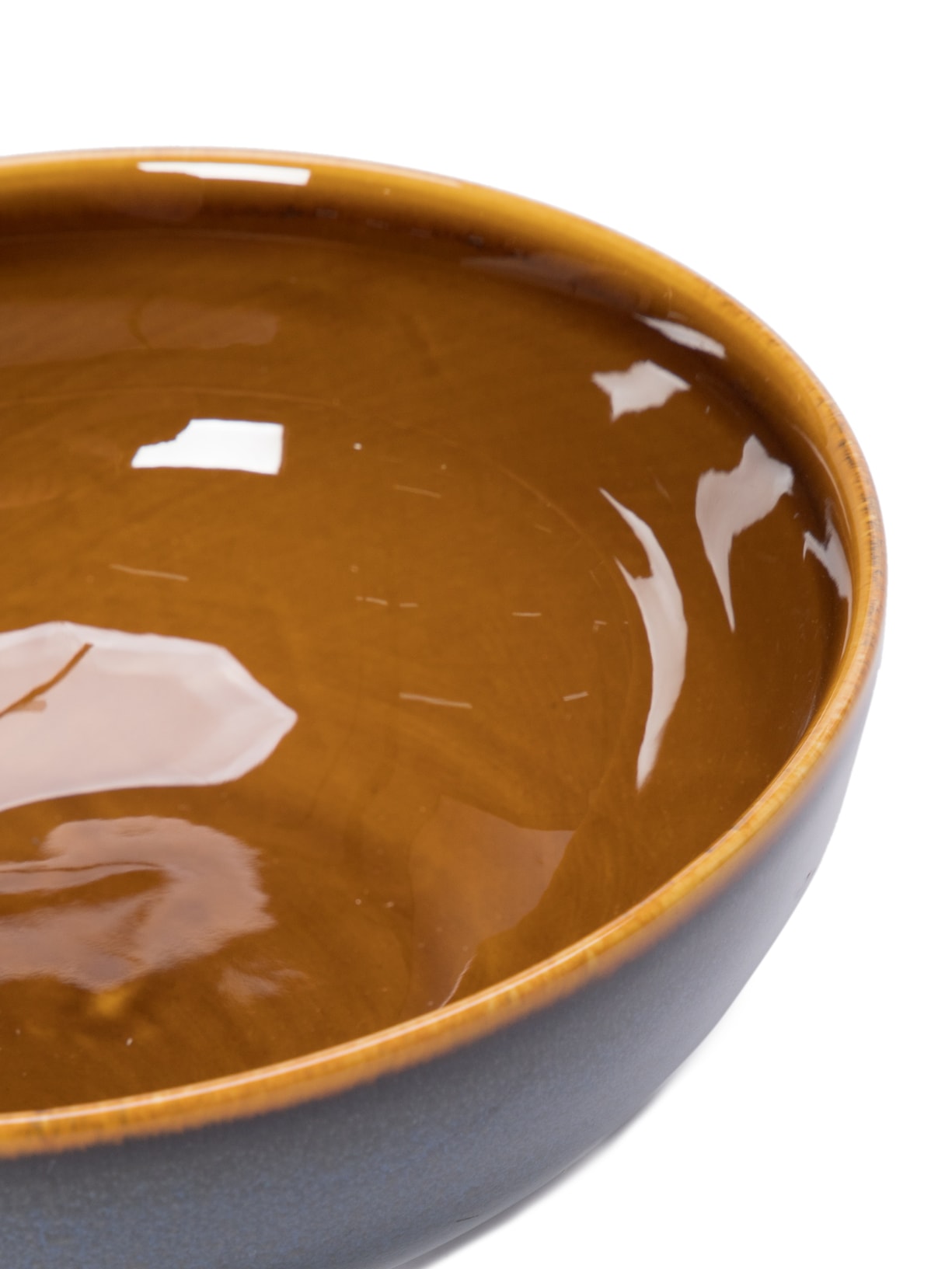 Bowl Em Cerâmica 1 Peça Azul '2Home