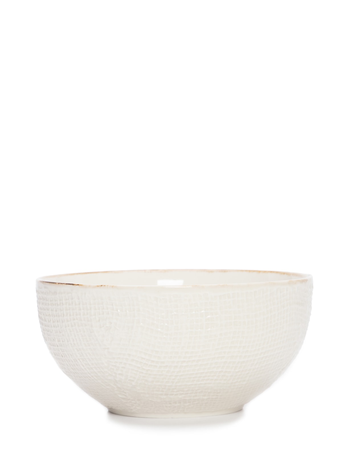 Bowl Em Cerâmica 1 Peça - Off White