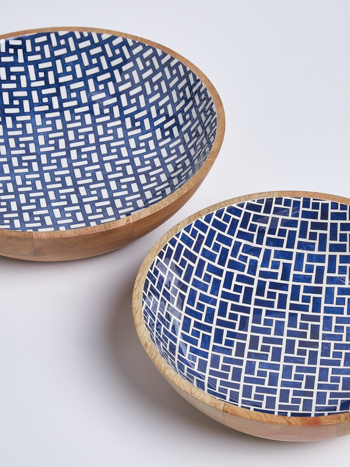 Bowl G Art Deco Azul Le Lis Casa