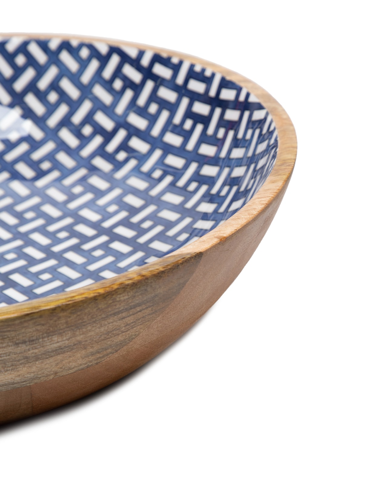 Bowl G Art Deco Azul Le Lis Casa