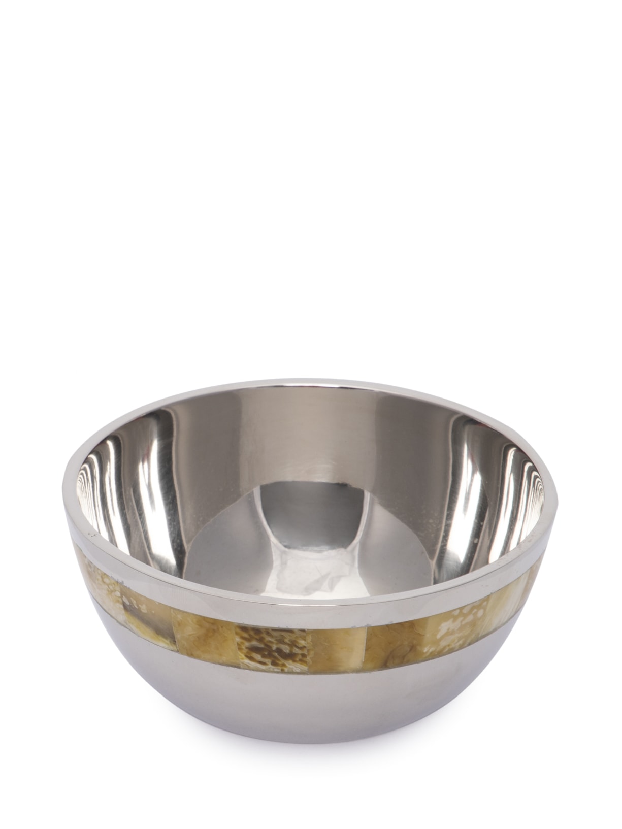 Bowl Madrepérola Prata '2Home