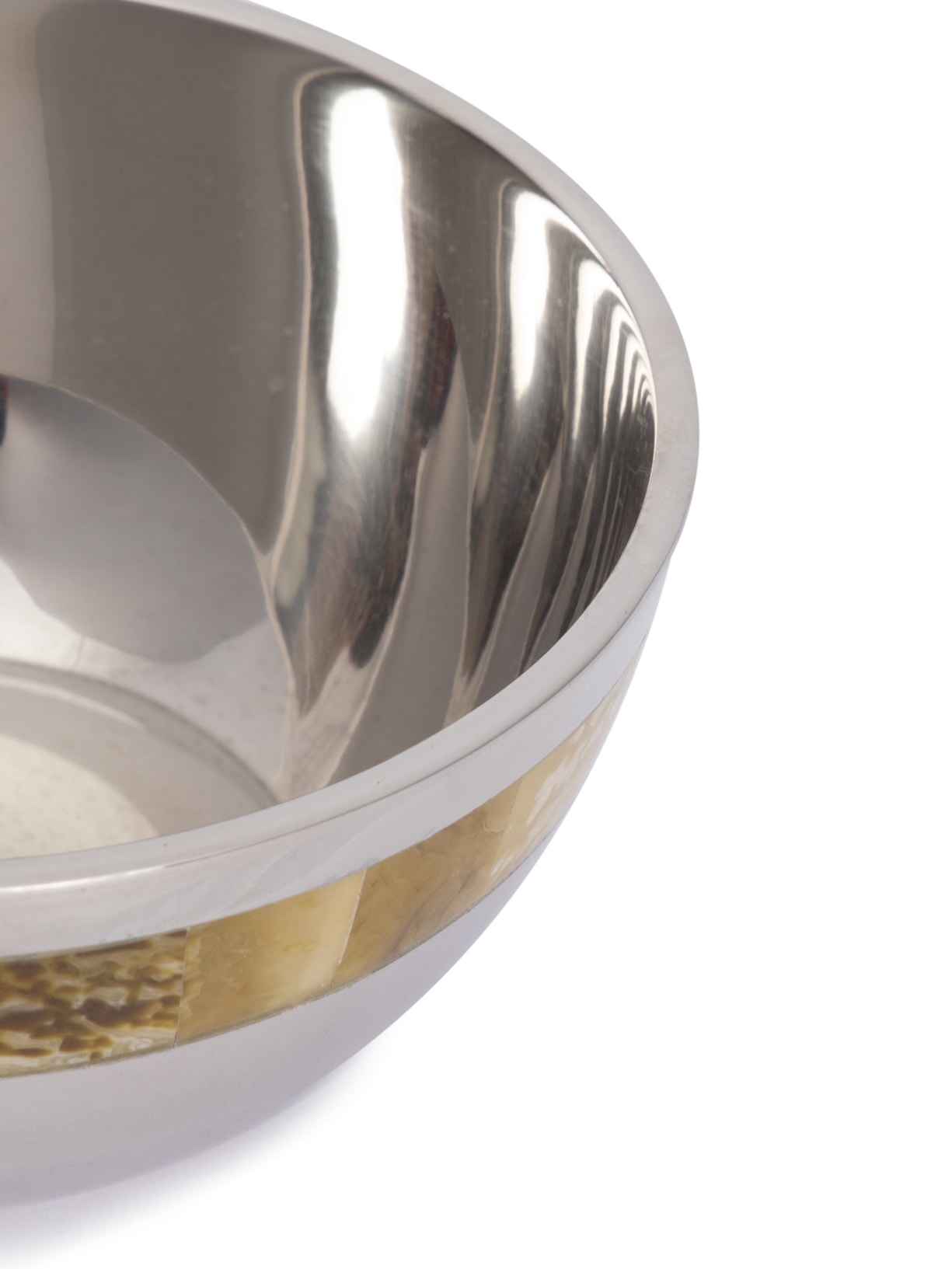 Bowl Madrepérola Prata '2Home