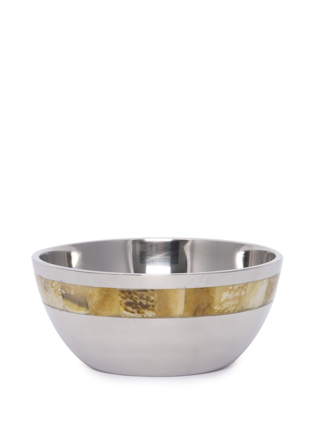 Bowl Madrepérola Prata '2Home