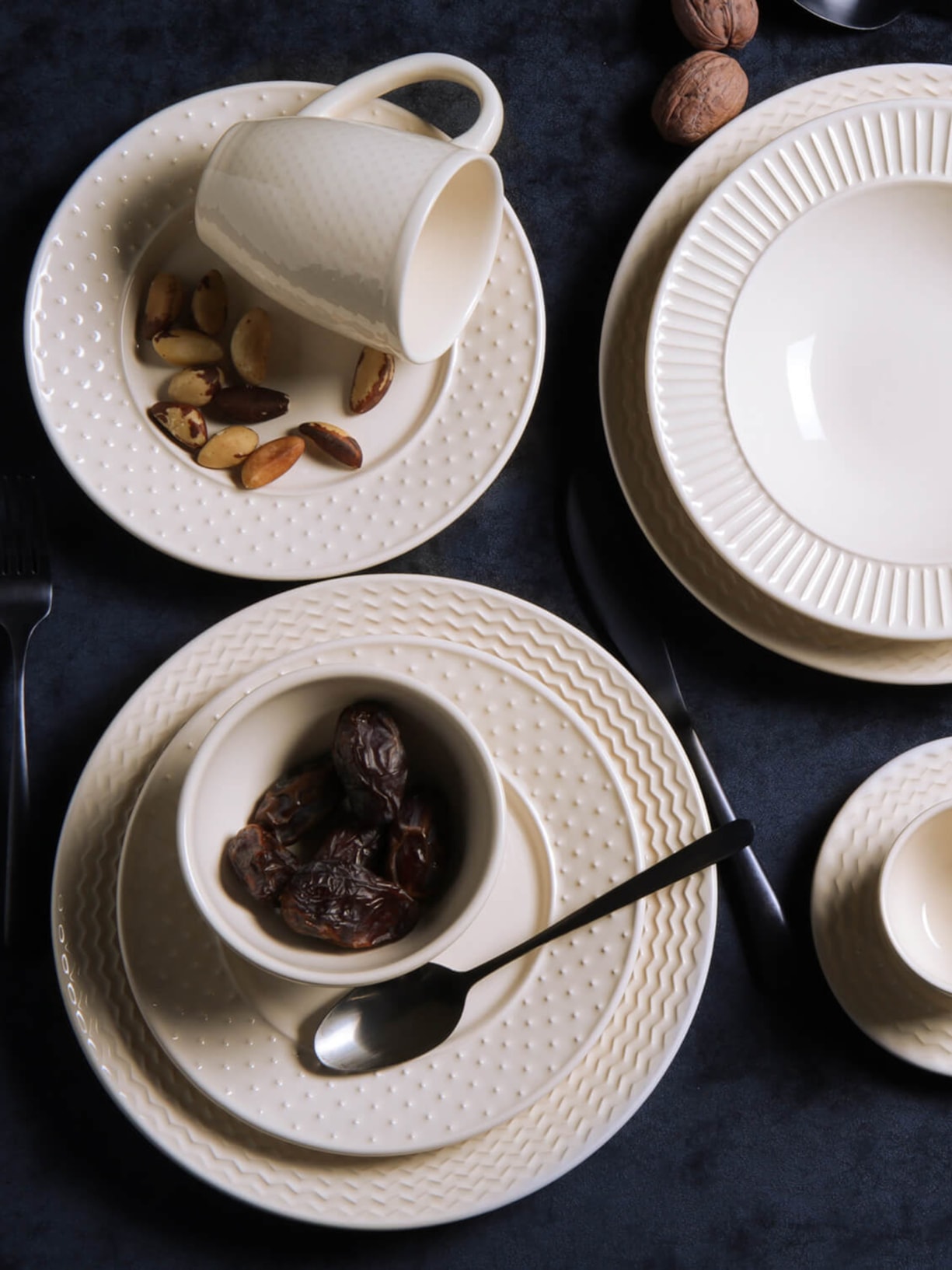 Bowl Mezcla Cru Off White Porto Brasil