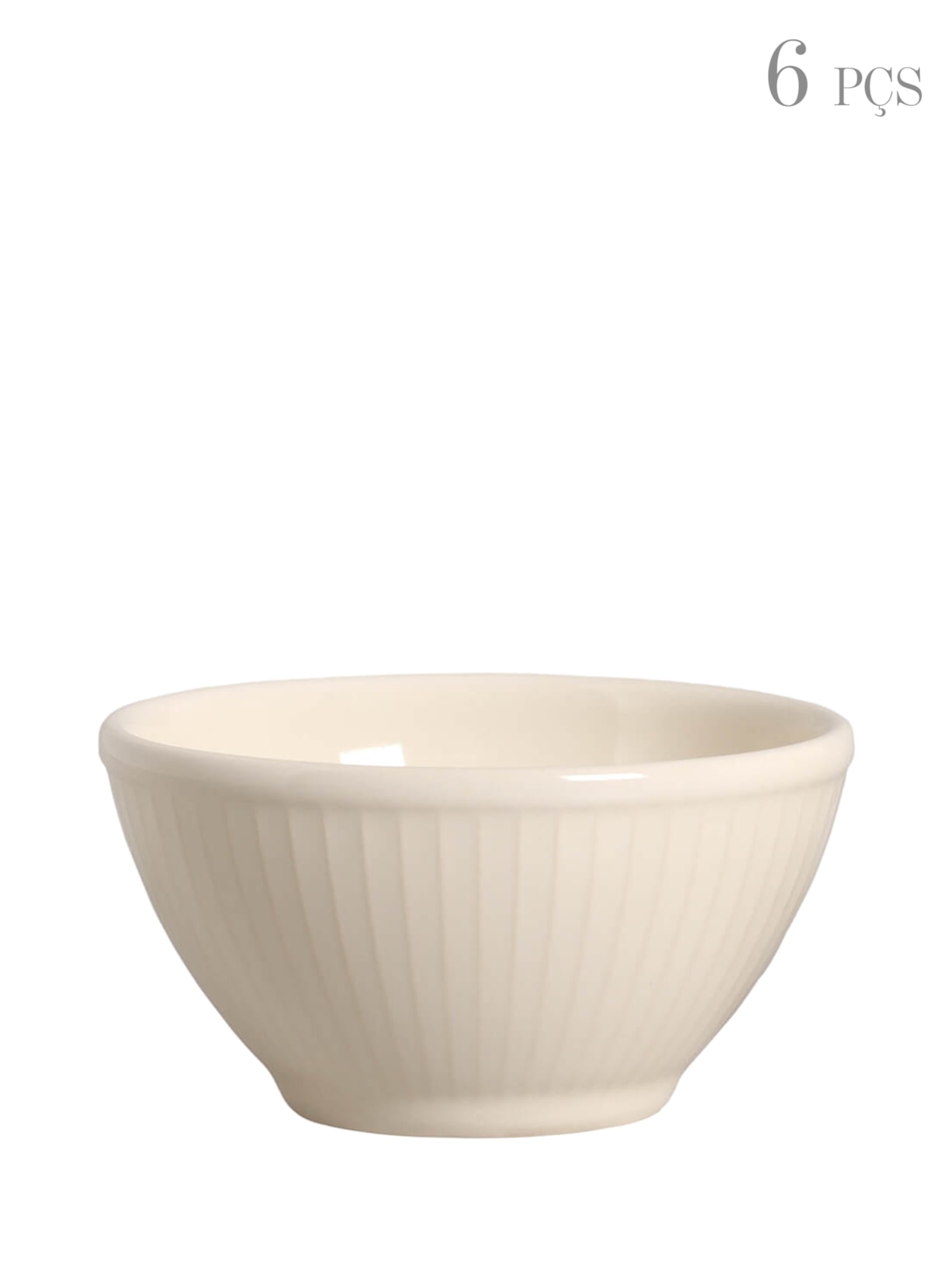 Bowl Mezcla Cru - Off White