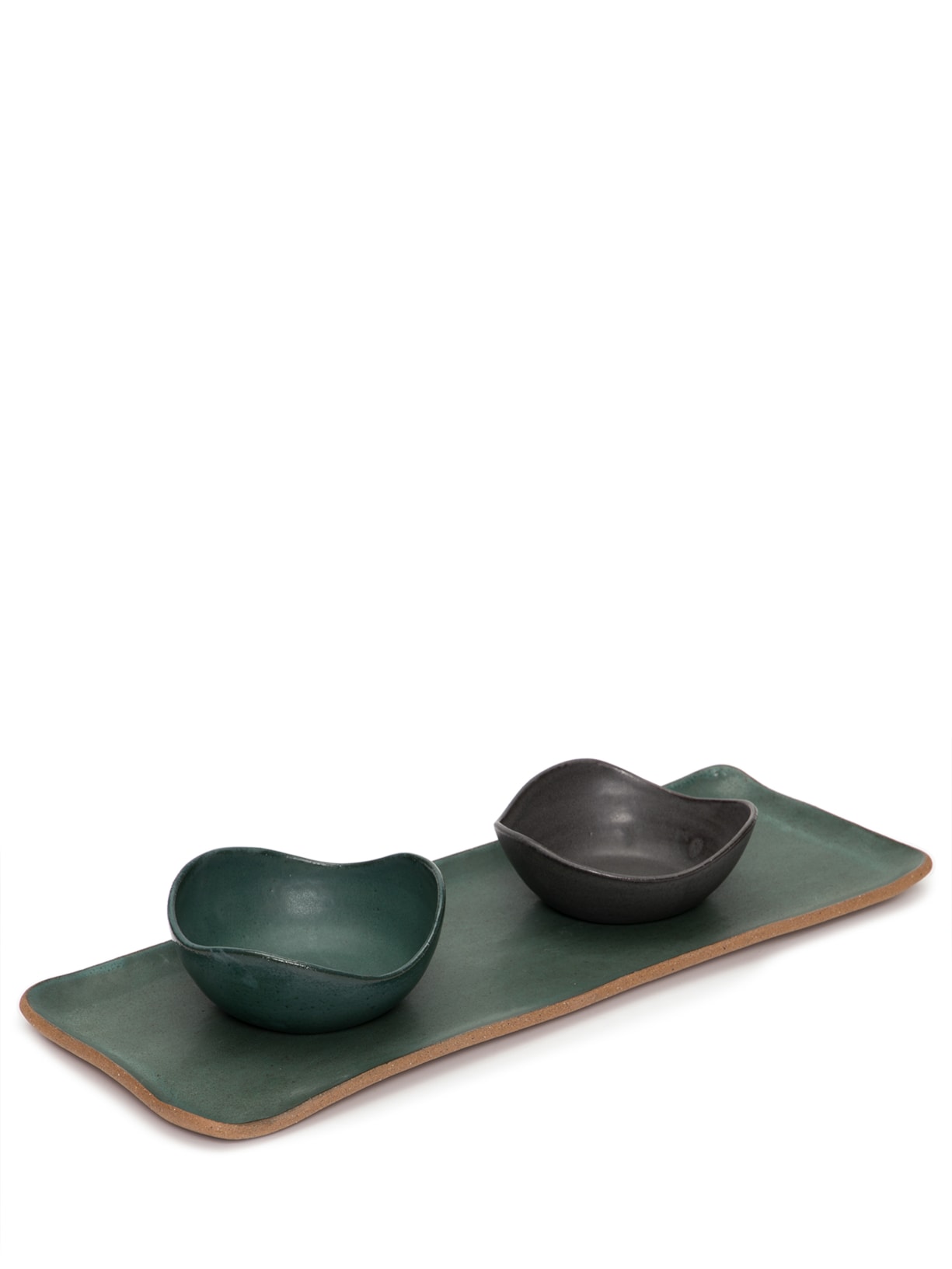 Bowl OndaBOWL ONDA P VERDE Luli Ateliê