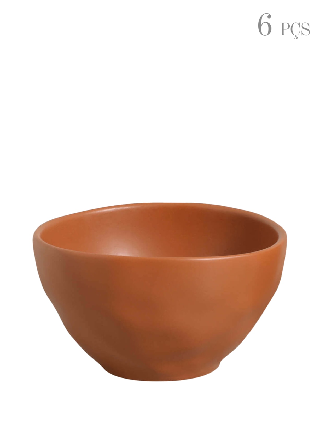 Bowl Orgânico Terrakotta Laranja Porto Brasil