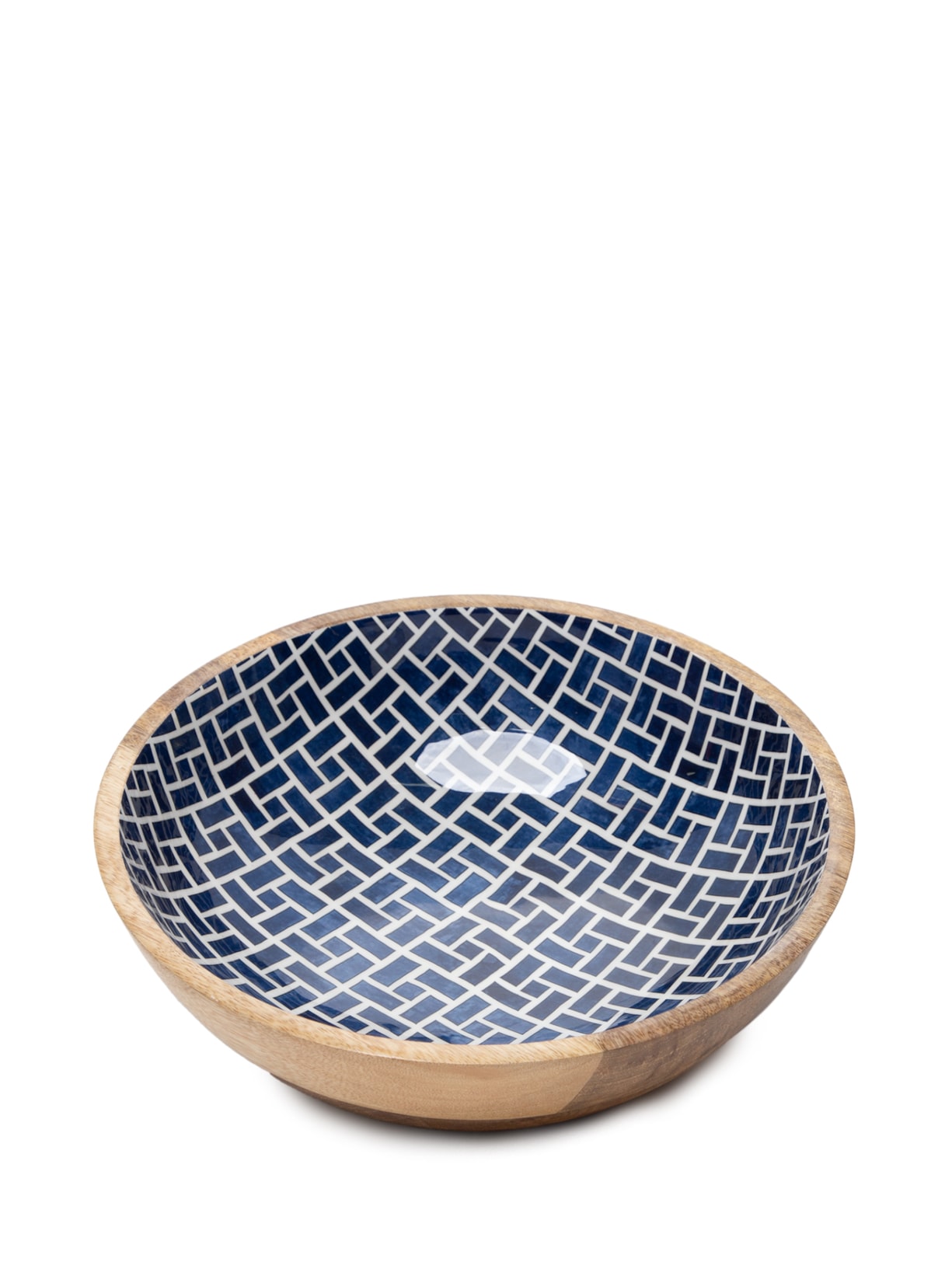 Bowl P Art Deco - Azul