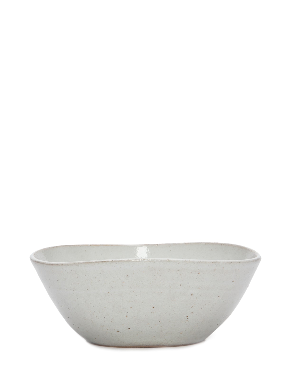 Bowl Papaya Em Cerâmica - Branco