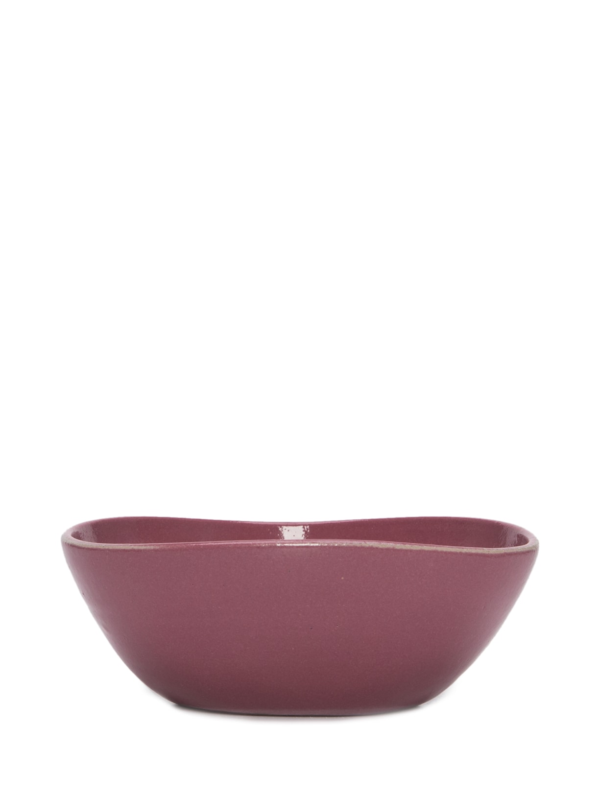 Bowl Papaya Em Cerâmica - Roxo