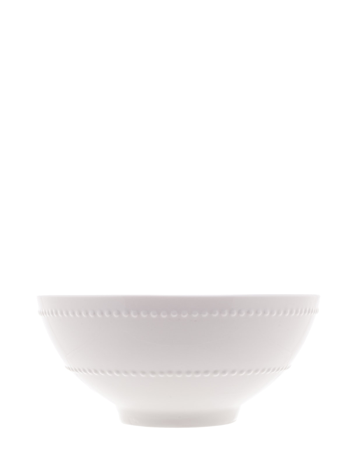 Bowl Pearl G Em Porcelana - Branco