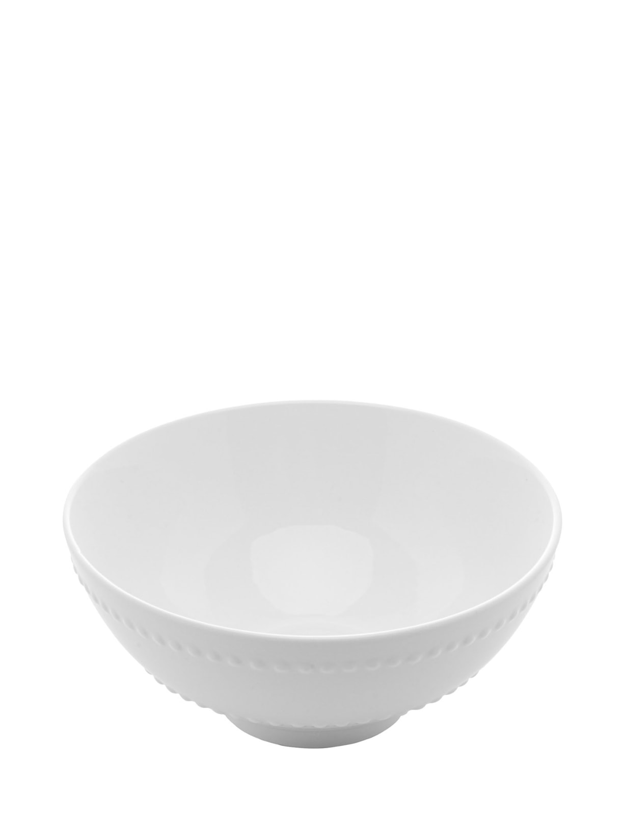 Bowl Pearl M Em Porcelana Branco '2Home