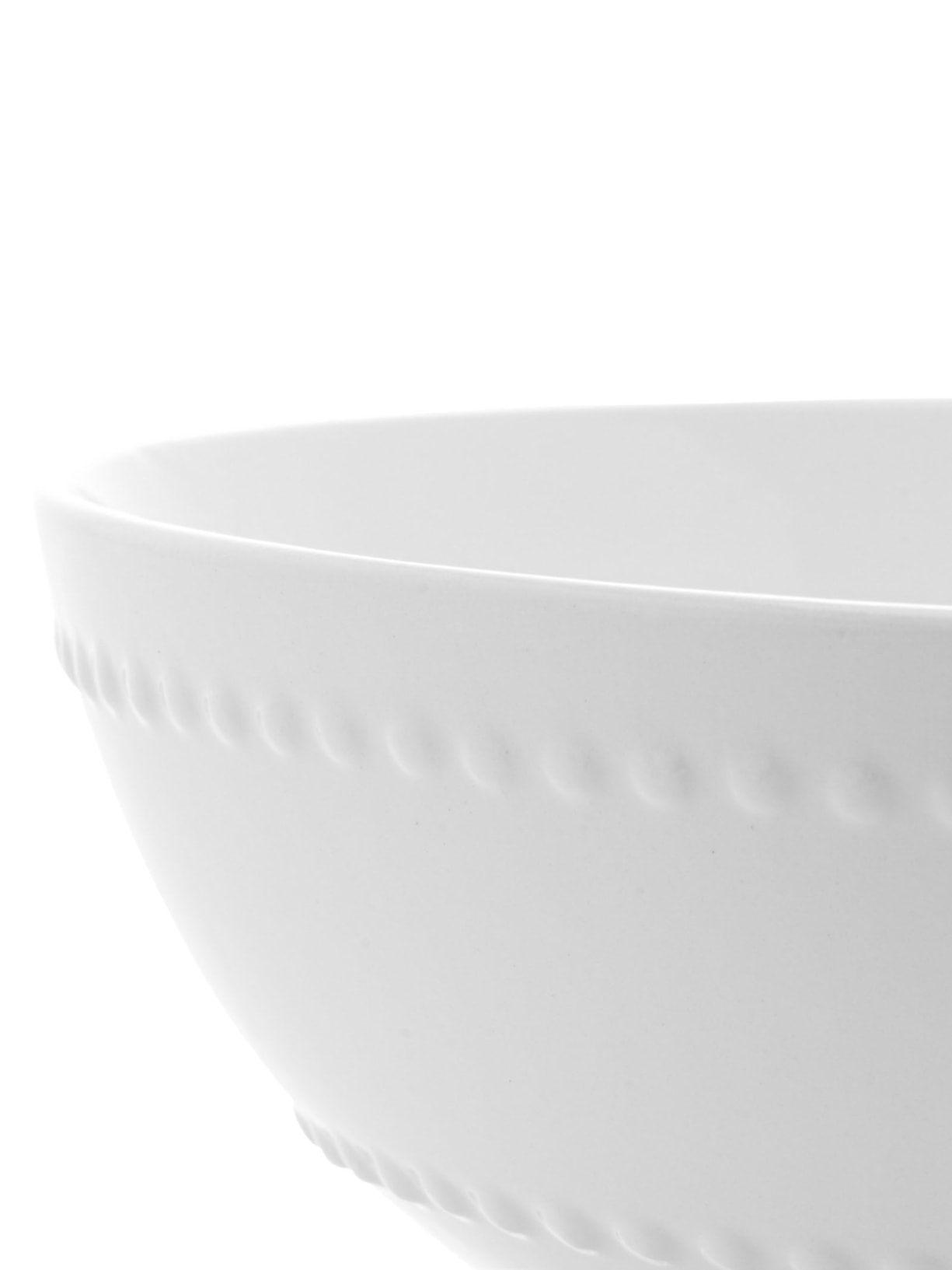 Bowl Pearl M Em Porcelana Branco '2Home