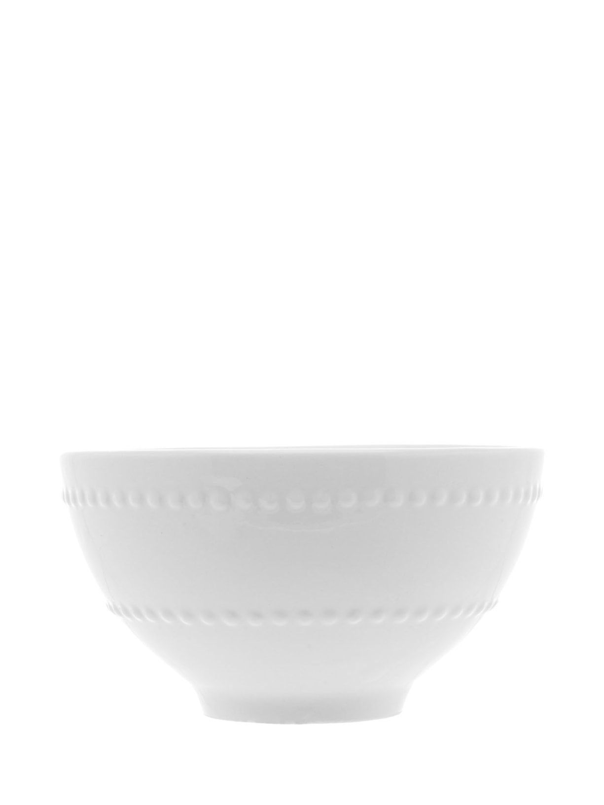 Bowl Pearl P Em Porcelana - Branco
