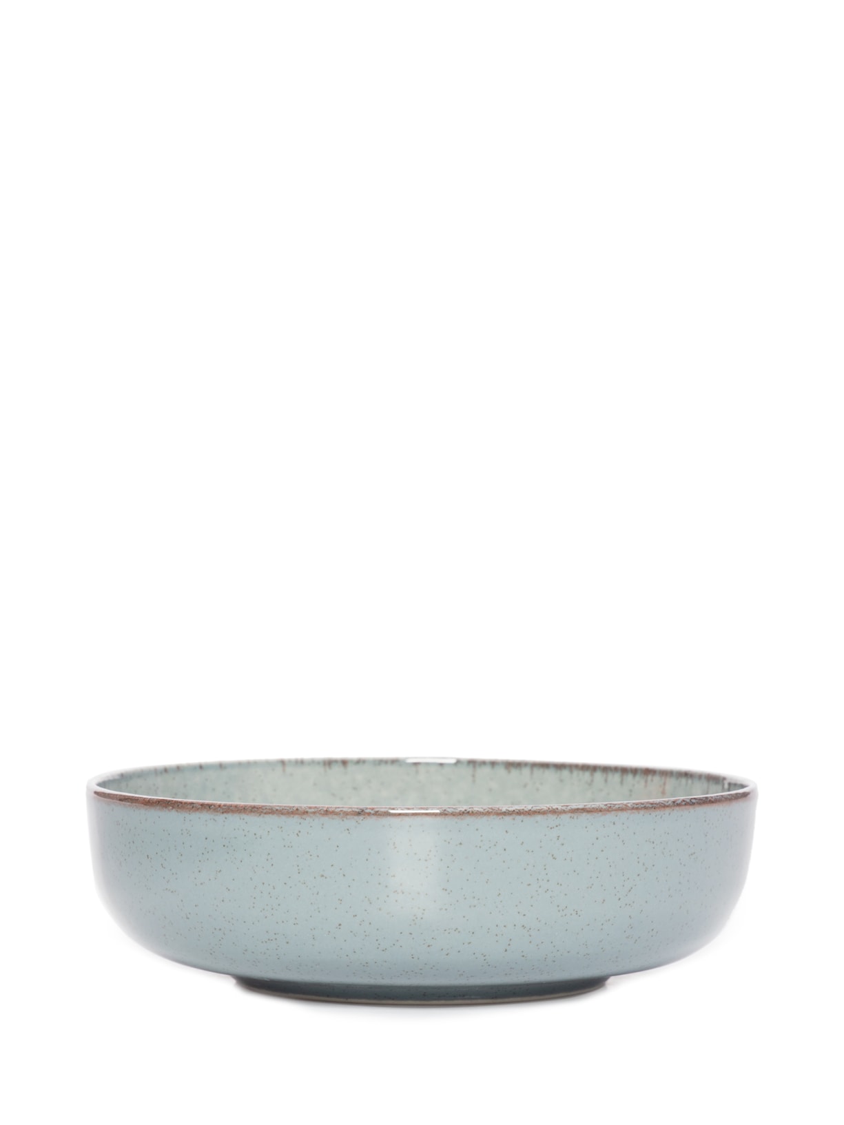 Bowl Porcelana Reactive Em Cerâmica - Azul