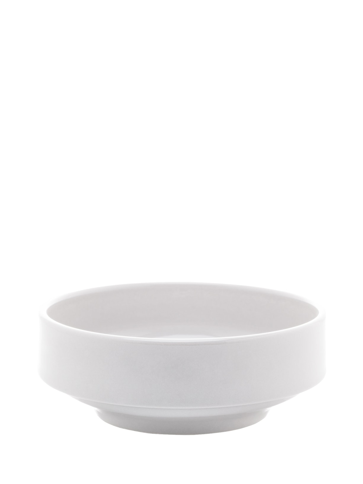 Bowl Vadim Em Cerâmica 1 Peça - Branco