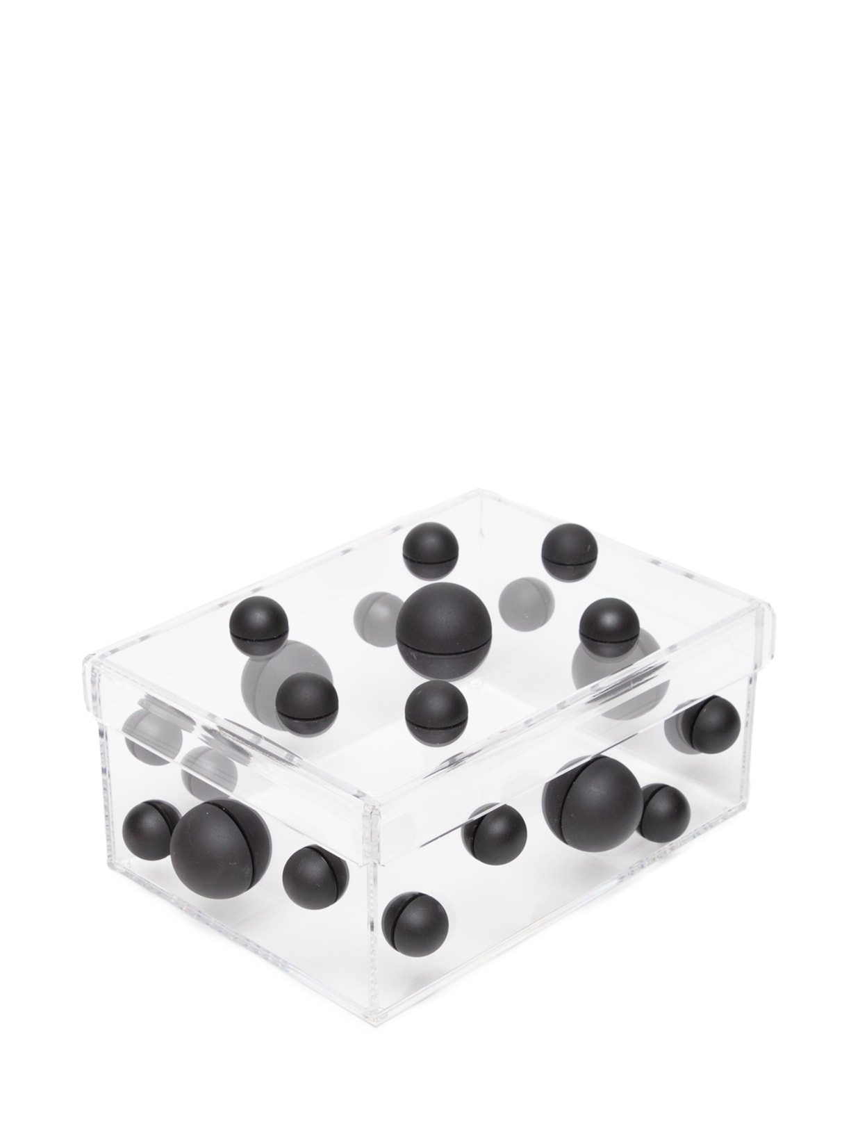 Box Match Black - Preto