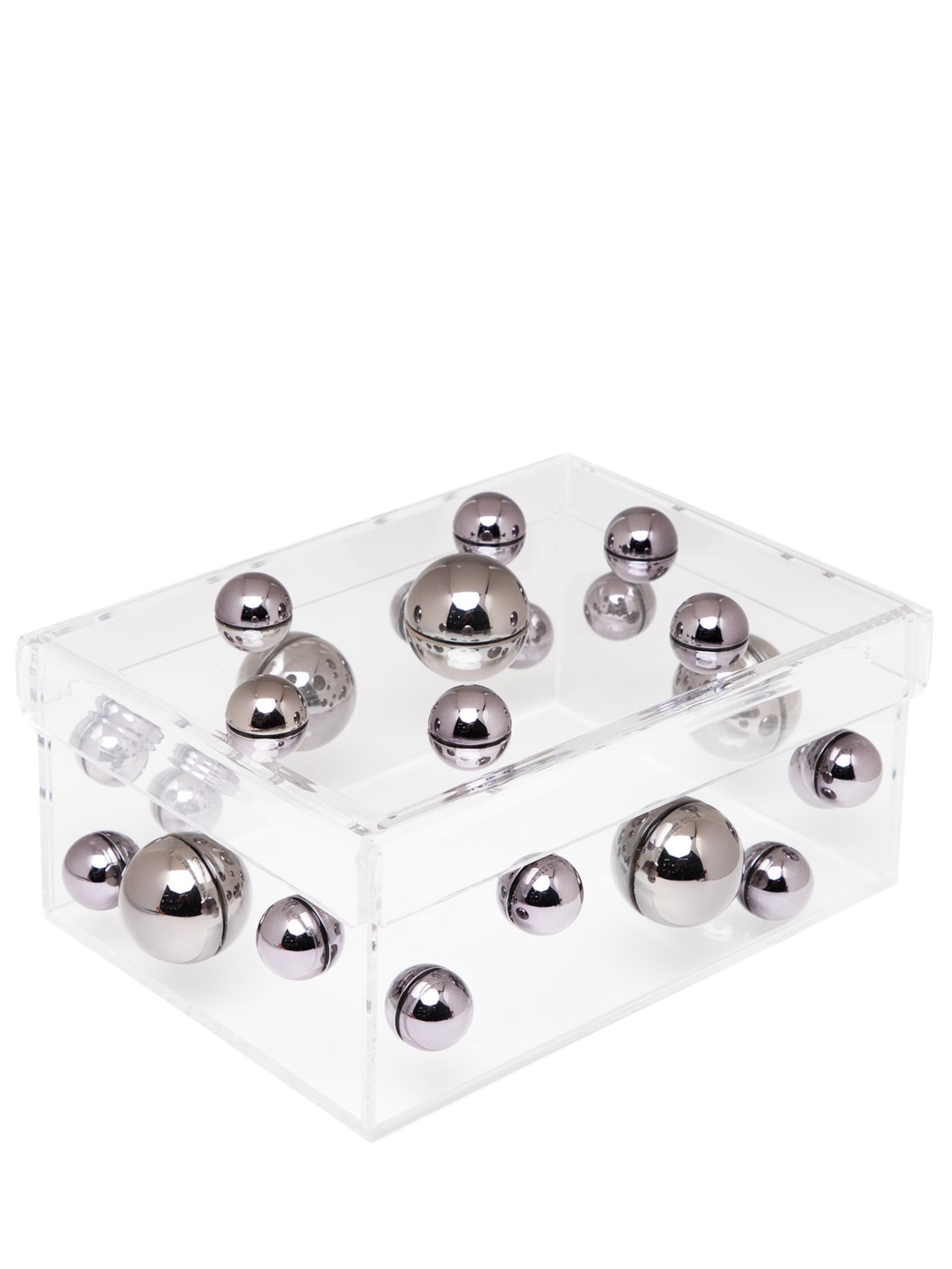 Box Match Chumbo - Cinza