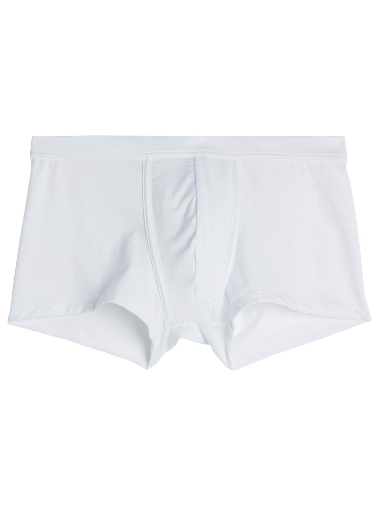 Boxer De Algodão Supima® - Branco
