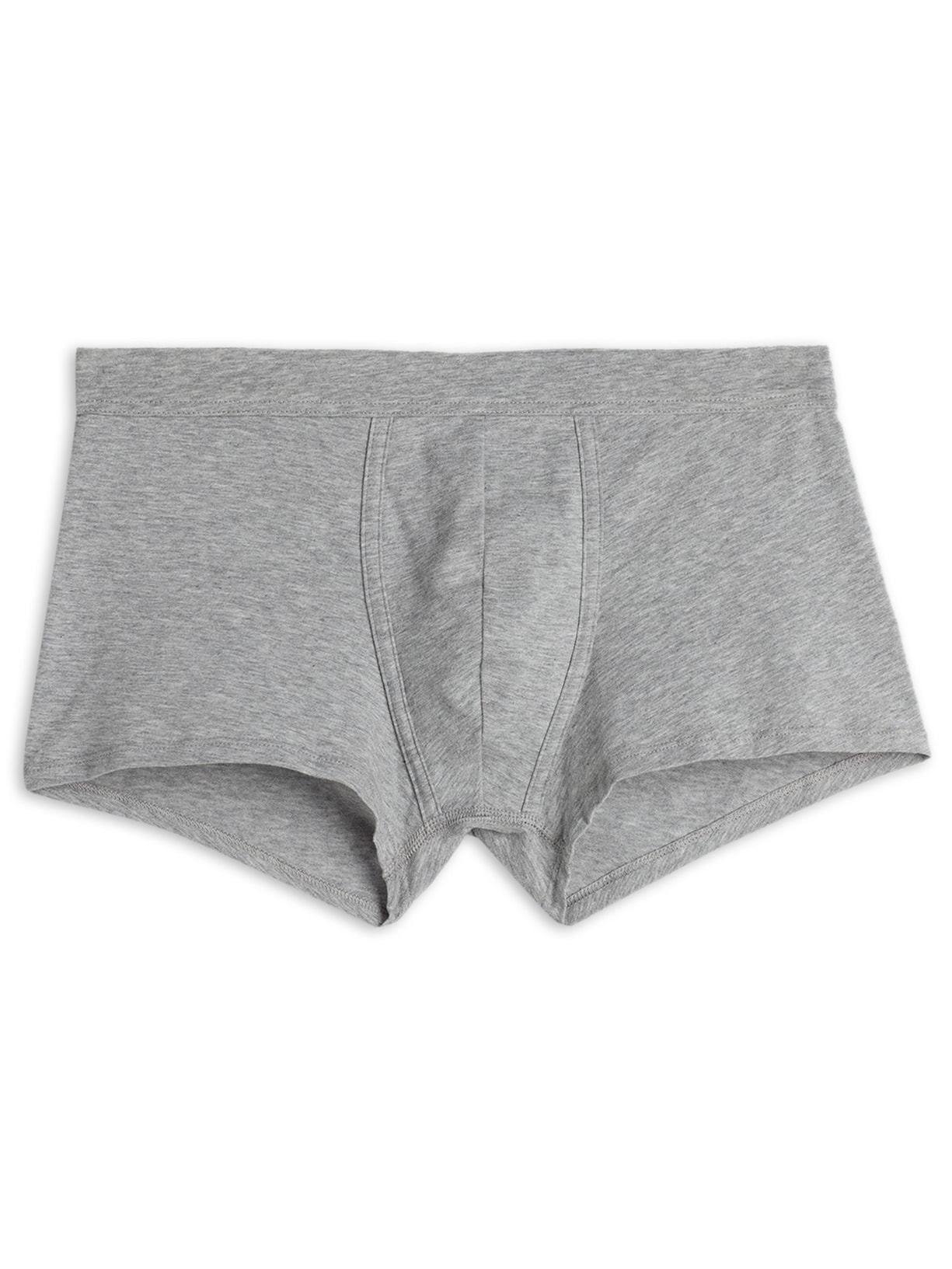 Boxer De Algodão Supima® - Cinza