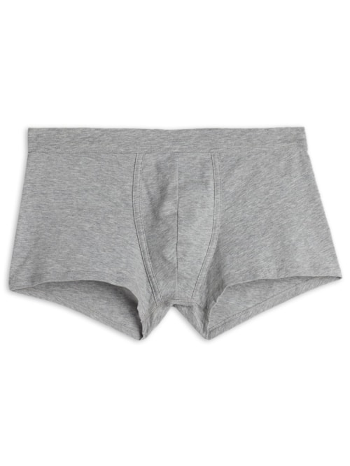 Boxer De Algodão Supima® - Cinza