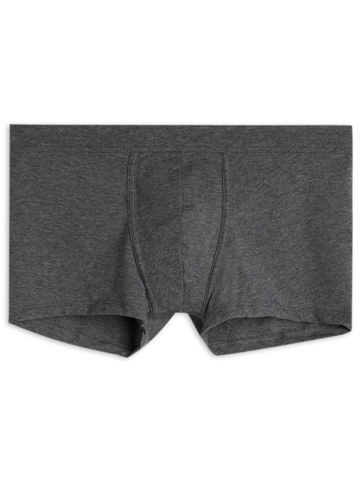 Boxer De Algodão Supima® - Cinza