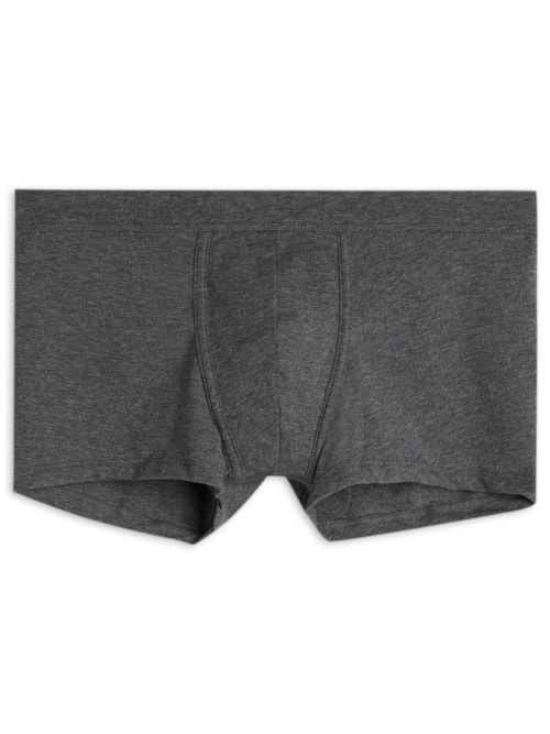 Boxer De Algodão Supima® - Cinza
