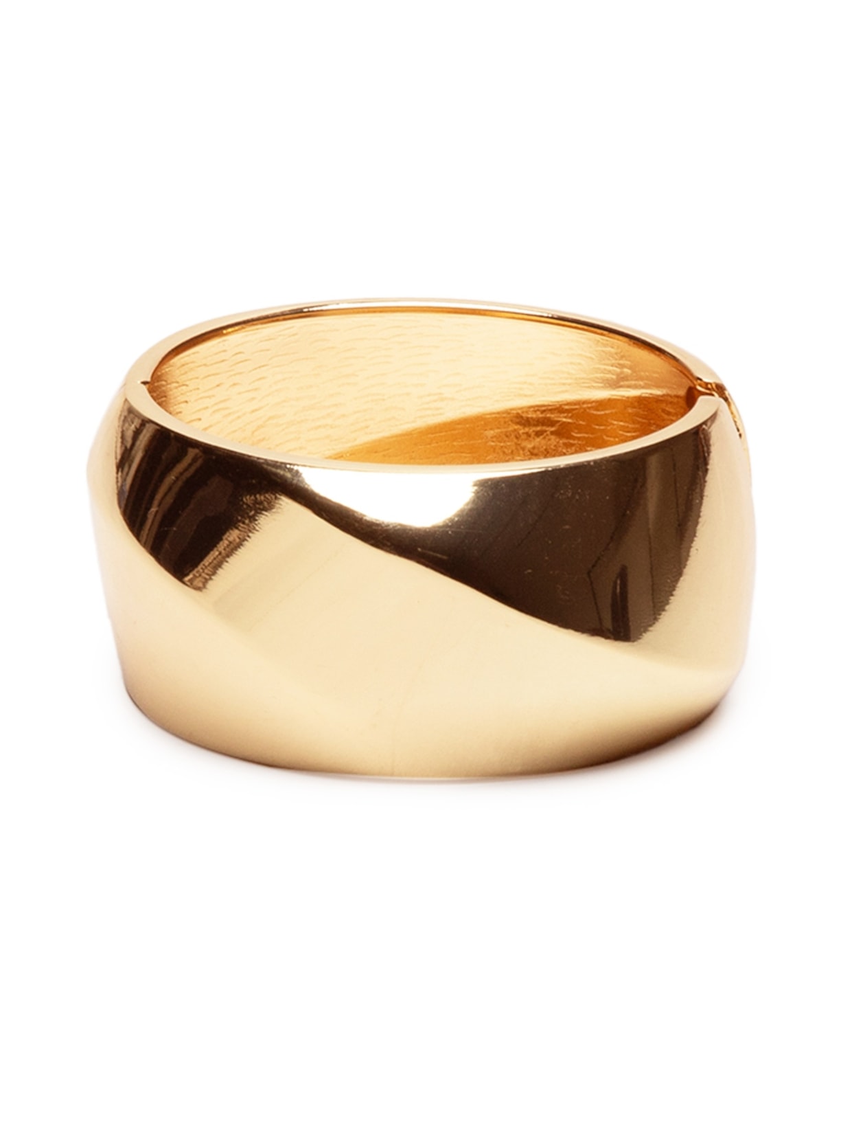 Bracelete Feminino Abstrato - Dourado