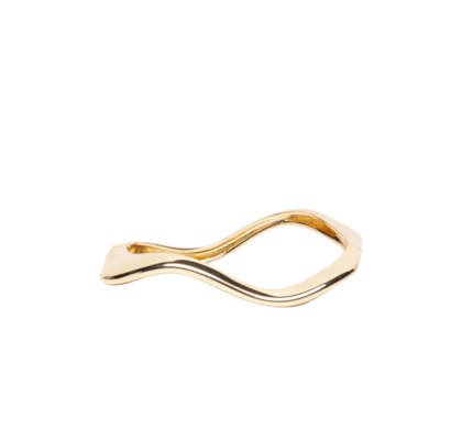 Bracelete Feminino Abstrato - Dourado