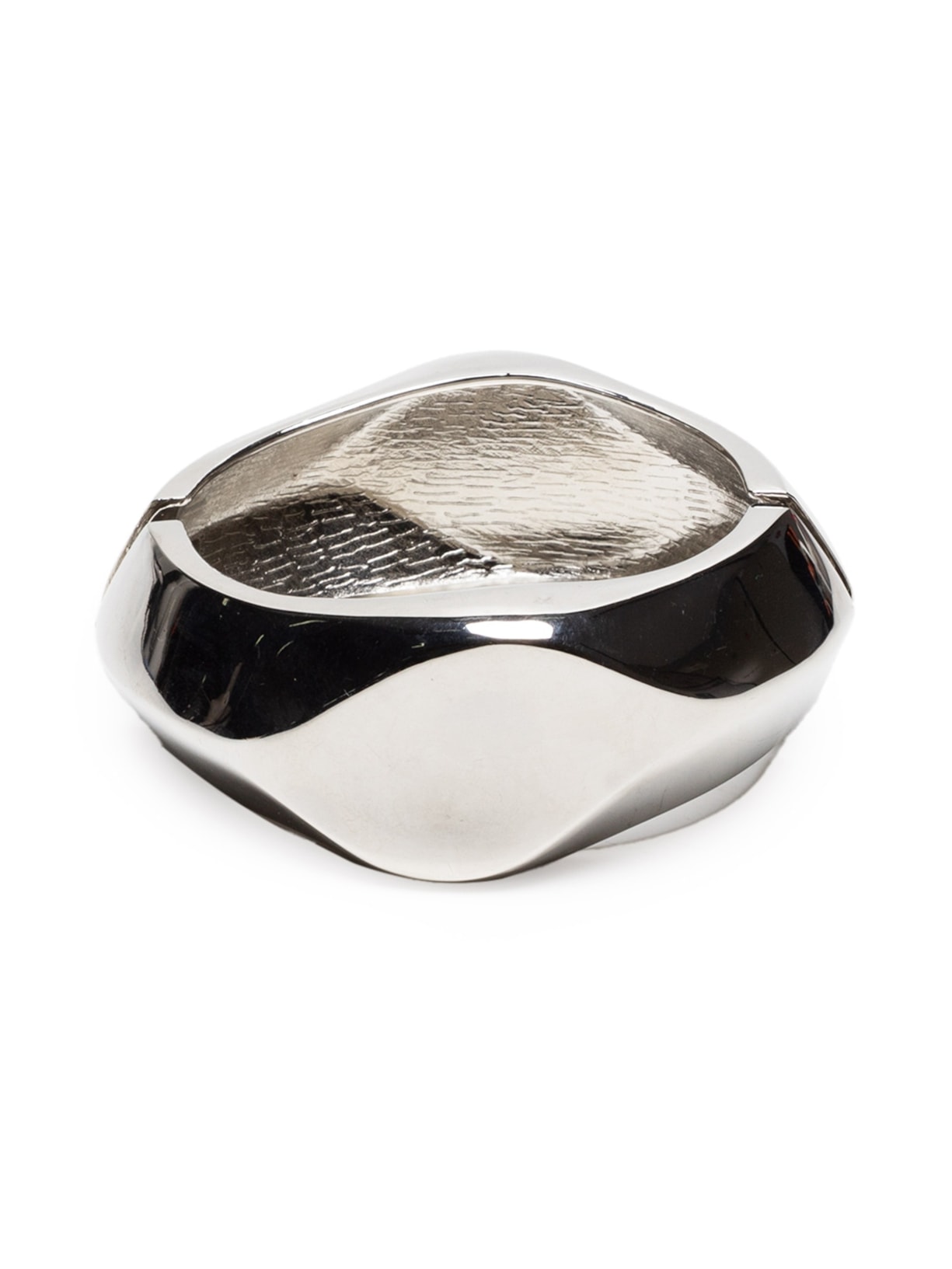 Bracelete Feminino Abstrato - Prateado