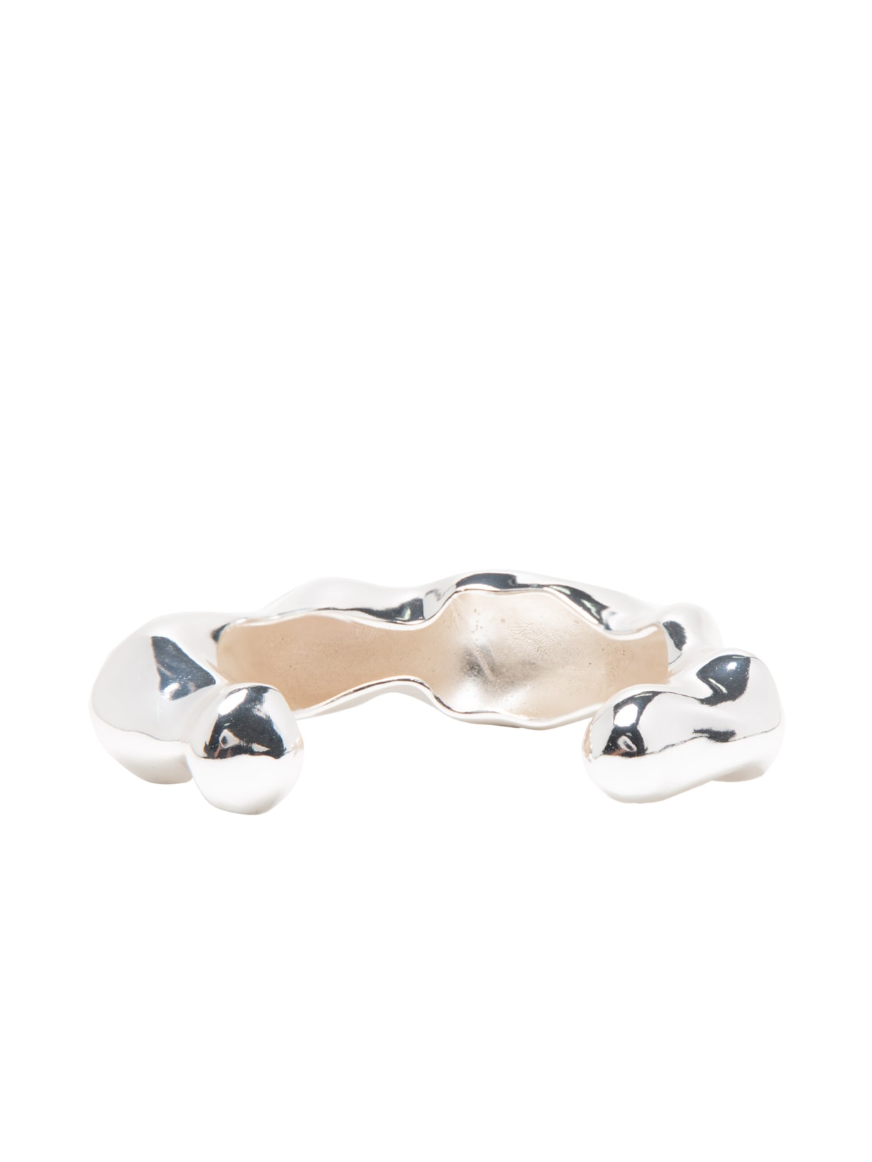 Bracelete Feminino Aire Prata Andressa Delamuta