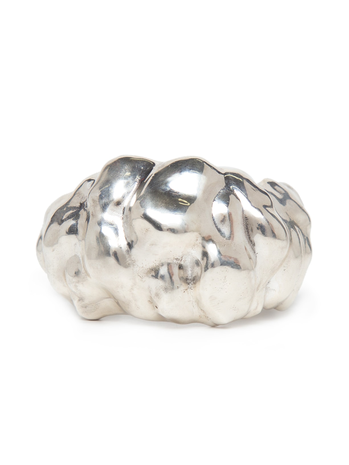 Bracelete Feminino Amorfo - Prata